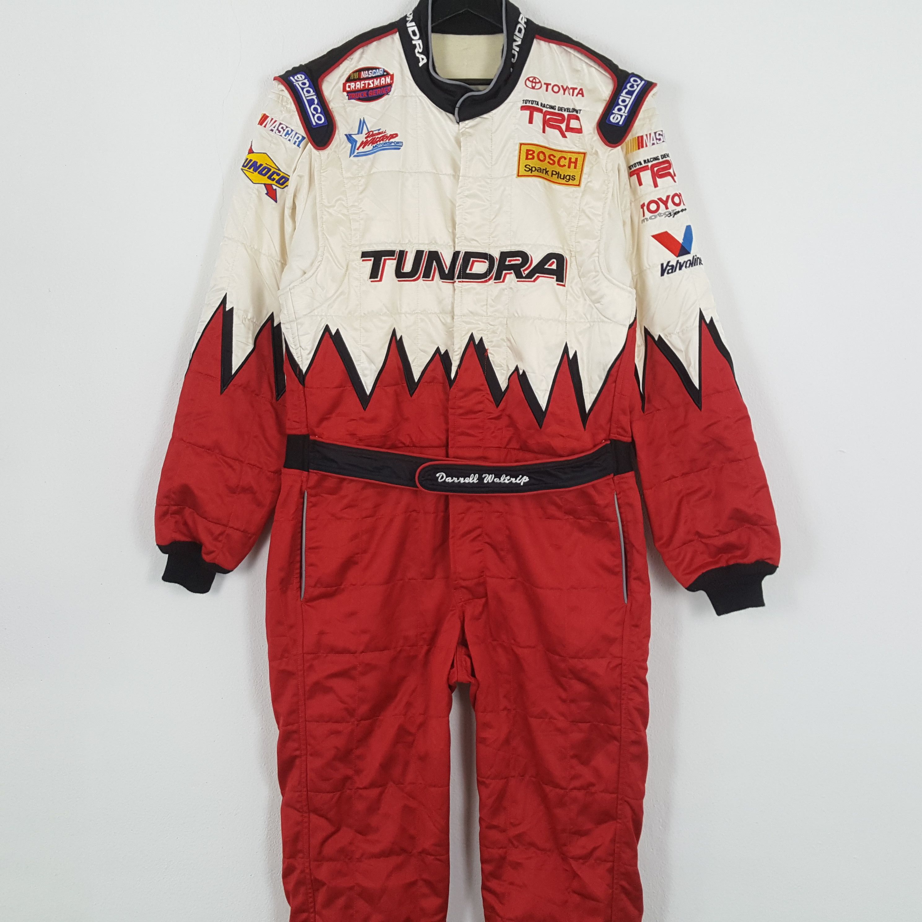 NASCAR × Tundra × Vintage TOYOTA TUNDRA SPARCO Racing Style Coverall Jacket Size US L / EU 52-54 / 3 - 5 Thumbnail