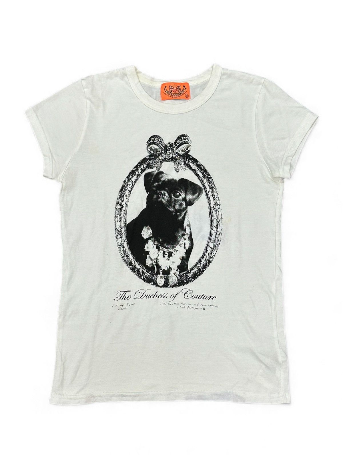 Vtg Juicy Couture “The Duchess Of Couture” Tee