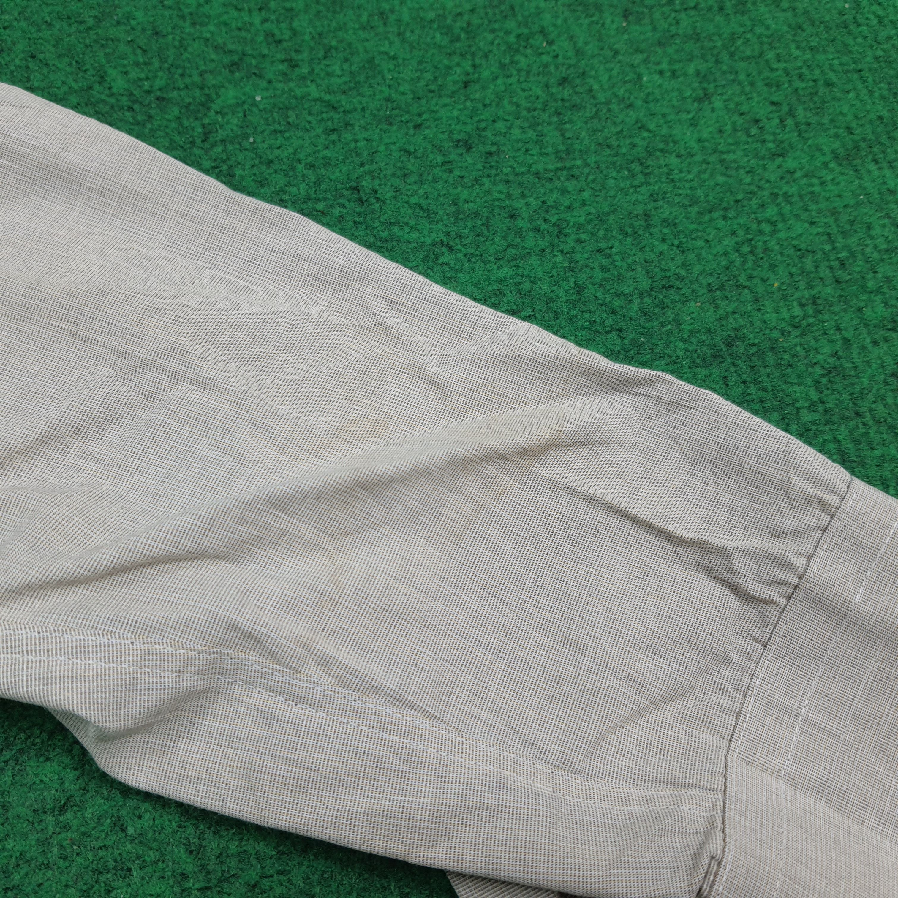 Issey Miyake Vintage Im Product by Issey Miyake Plain Shirt C294N74 Size US L / EU 52-54 / 3 - 11 Thumbnail