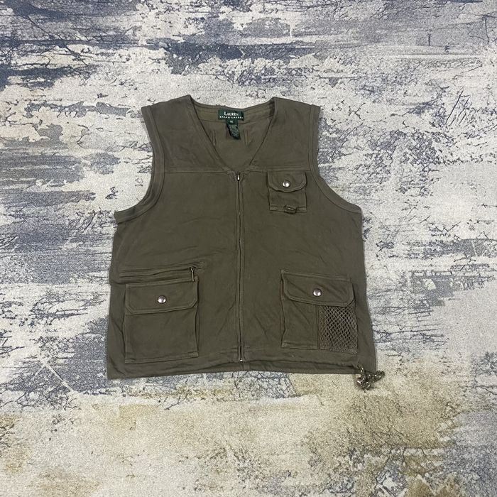 Ralph Lauren Vintage Ralph Lauren Military Vest | Grailed