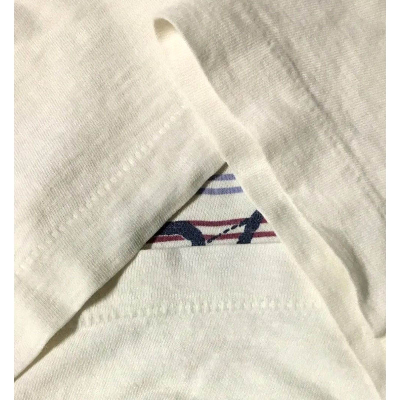Vintage VINTAGE USA 1984 Faded Spellout Shirt S Short Sleeve White Men T-Shirt Surf Grunge Rock 80s Sport Swim Beach Palm Tree Sun USA Boys Mens Girls Womens Size US S / EU 44-46 / 1 - 3 Thumbnail