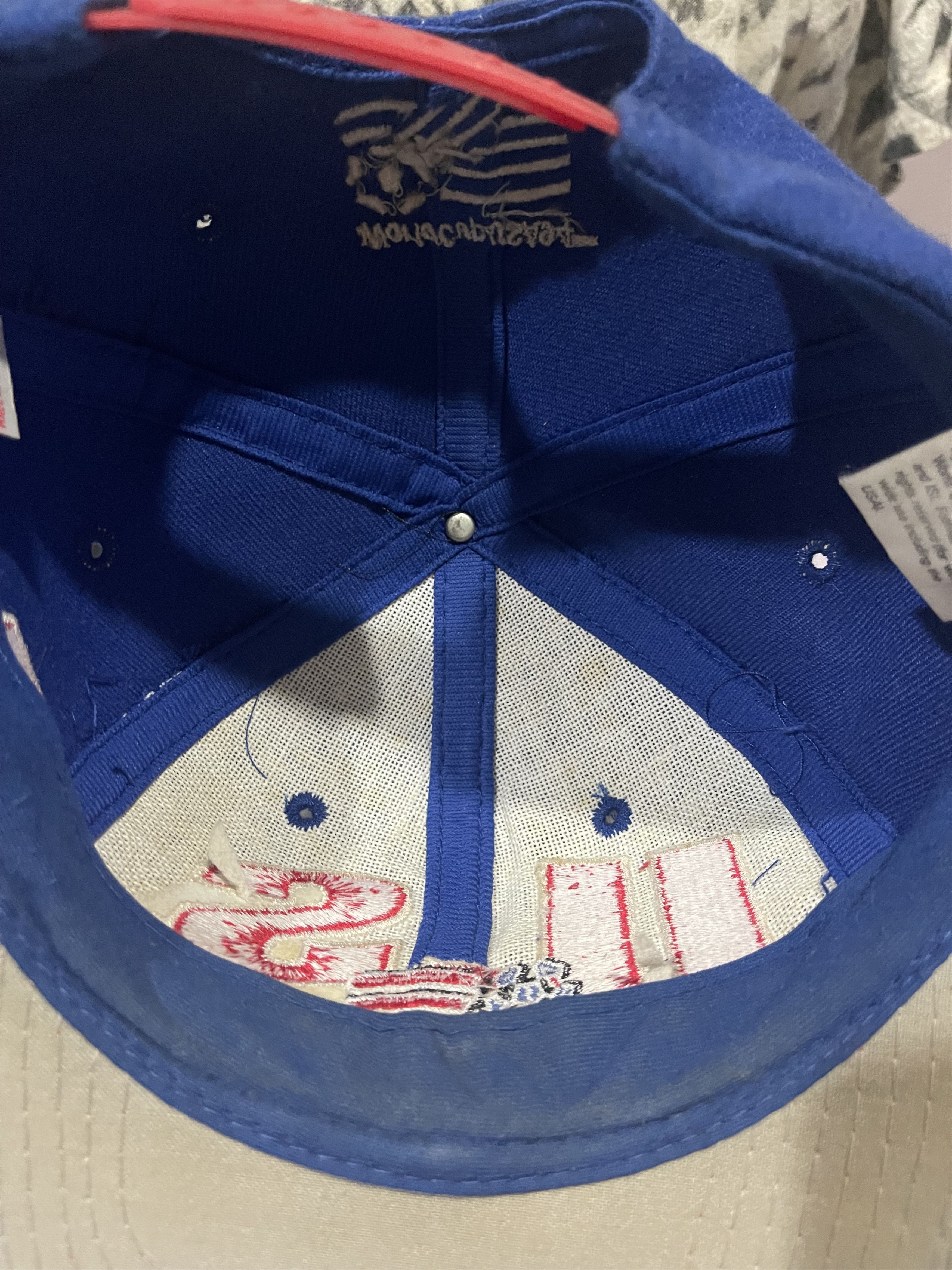 Vintage Vintage World Cup USA 1994 Snap Back Size ONE SIZE - 8 Thumbnail