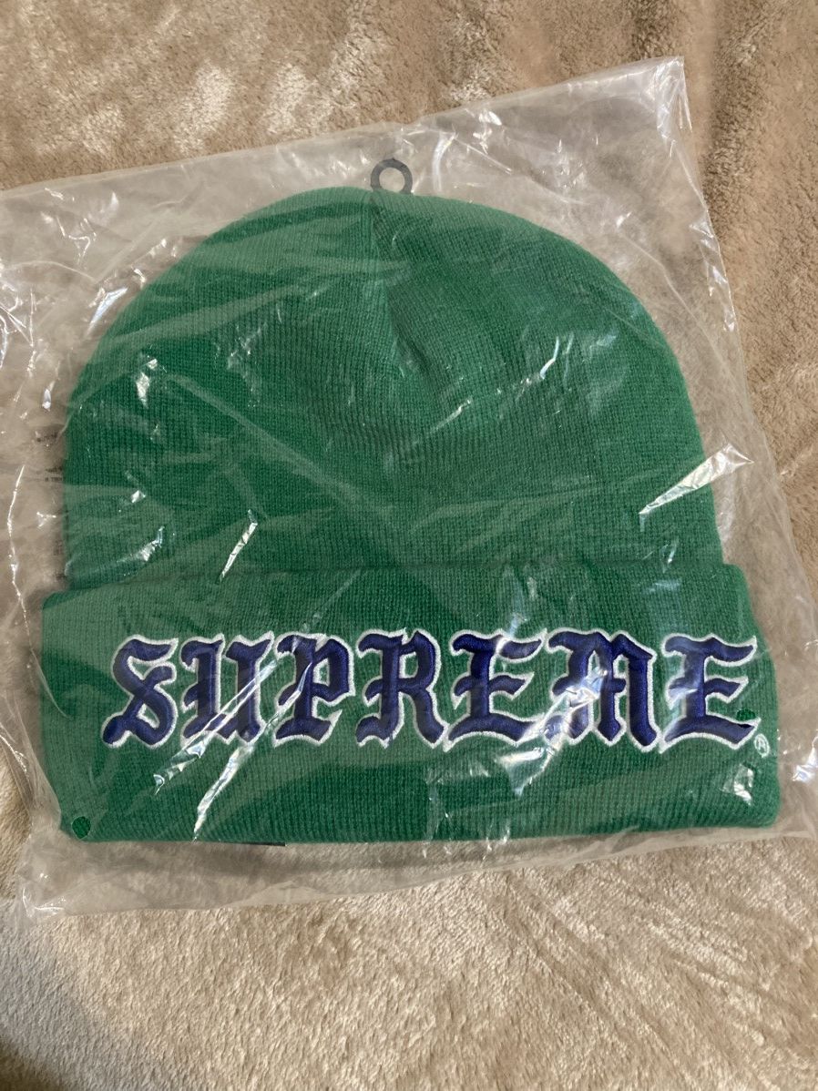 Supreme Supreme Old English Beanie Size ONE SIZE - 2 Thumbnail