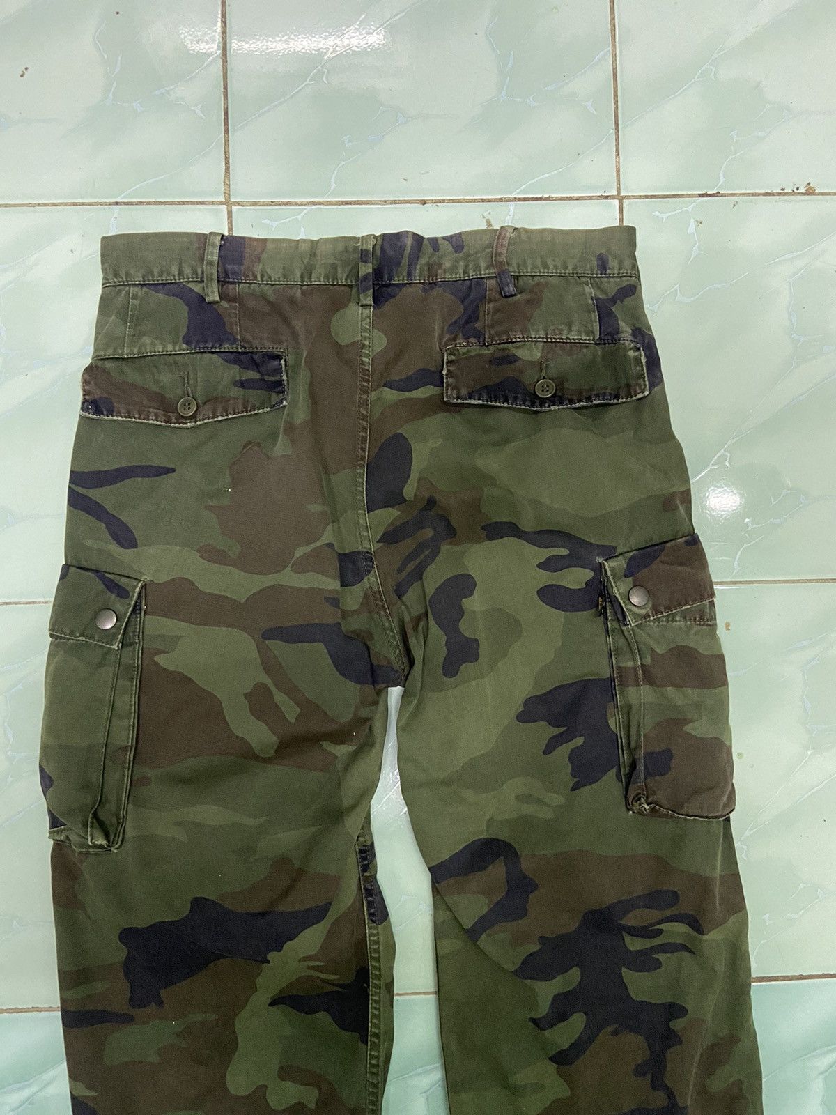 Alpha Industries Alpha Industries cargo pants zipper parachute camouflage Size US 32 / EU 48 - 11 Thumbnail