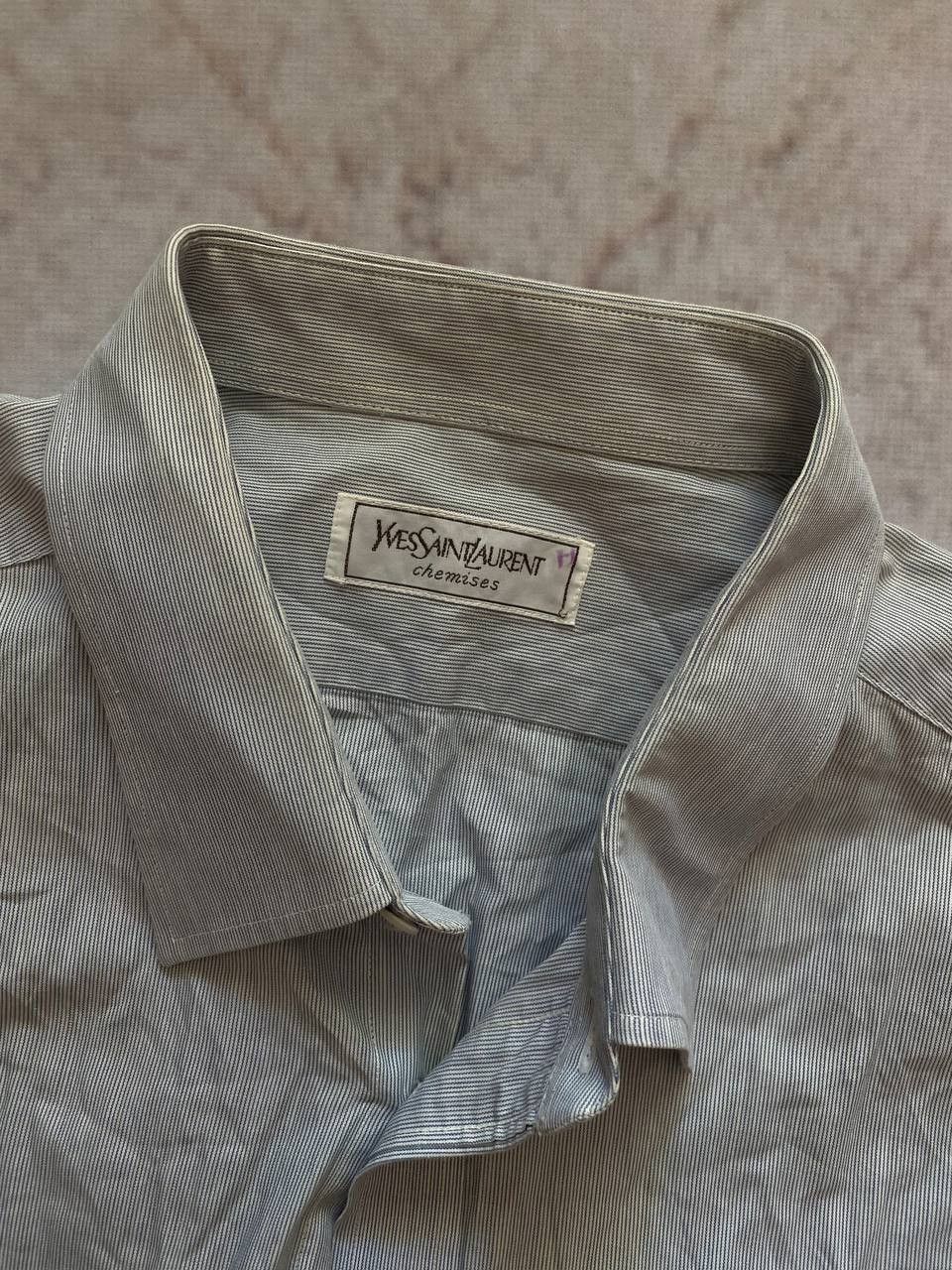 Vintage × Yves Saint Laurent Vintage Yves Saint Laurent Shirt Size US L / EU 52-54 / 3 - 7 Thumbnail