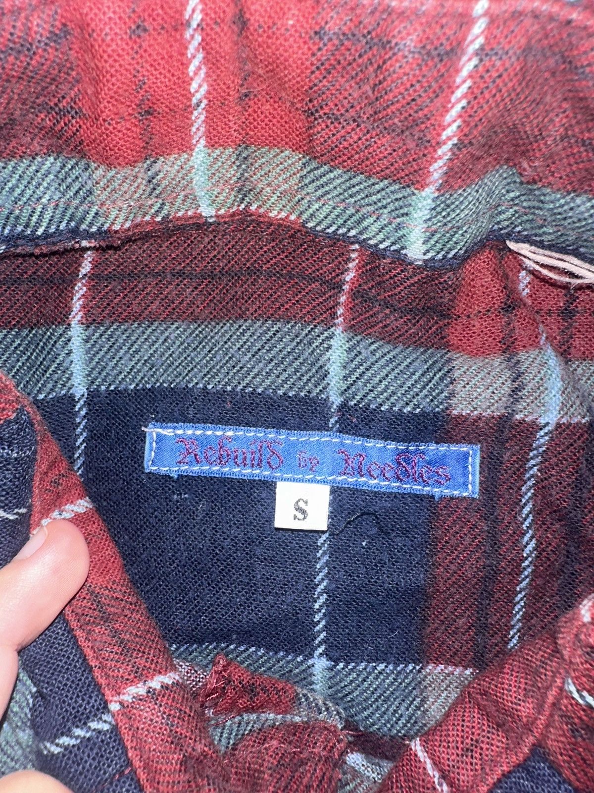 Needles NEEDLES REBUILD FLANNEL Size US S / EU 44-46 / 1 - 5 Thumbnail