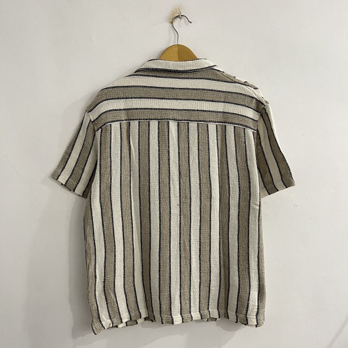 Zara Zara Striped Button Up Shirt Size US M / EU 48-50 / 2 - 6 Thumbnail