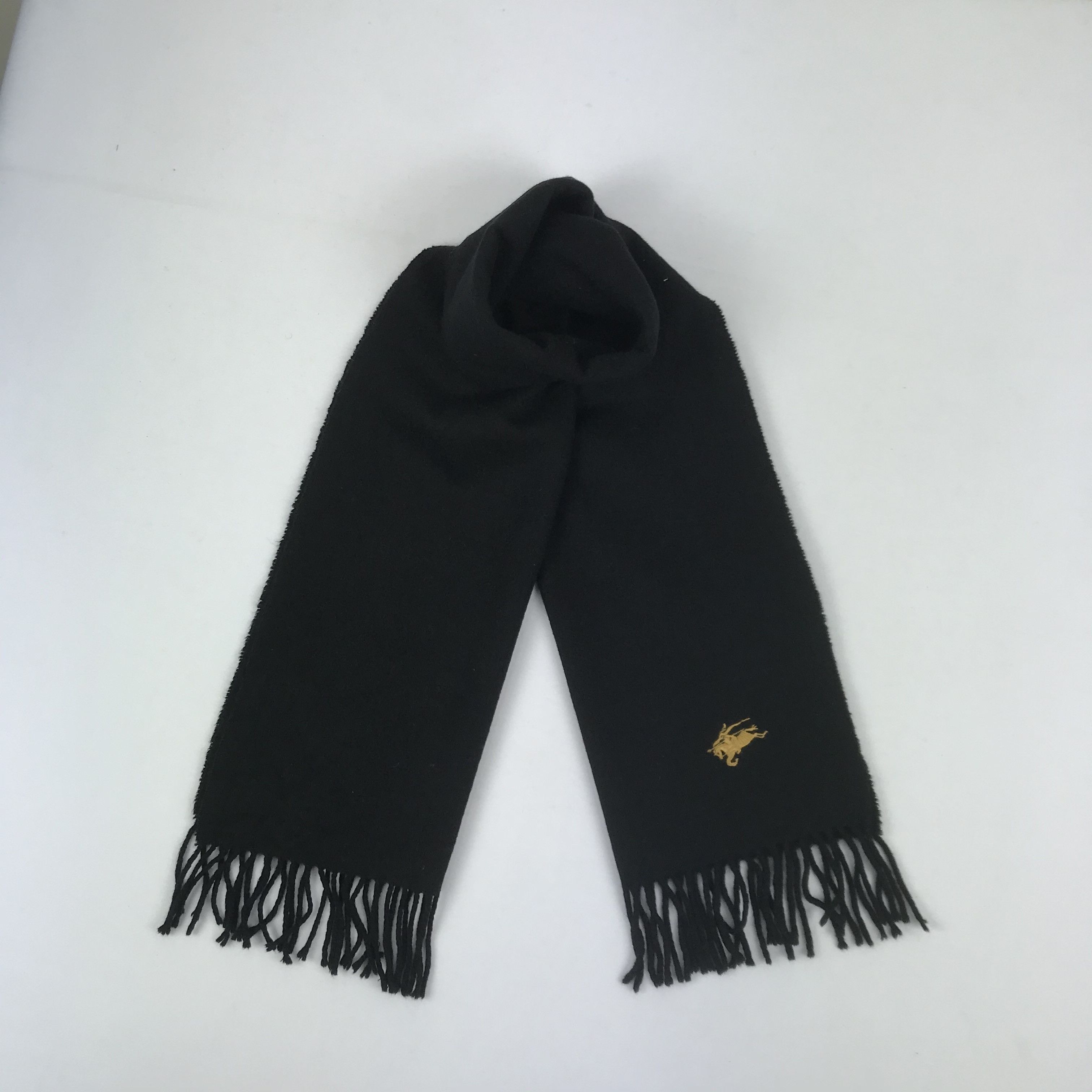 Vintage Burberry Scarf Muffler Wool Neckwear Scarves