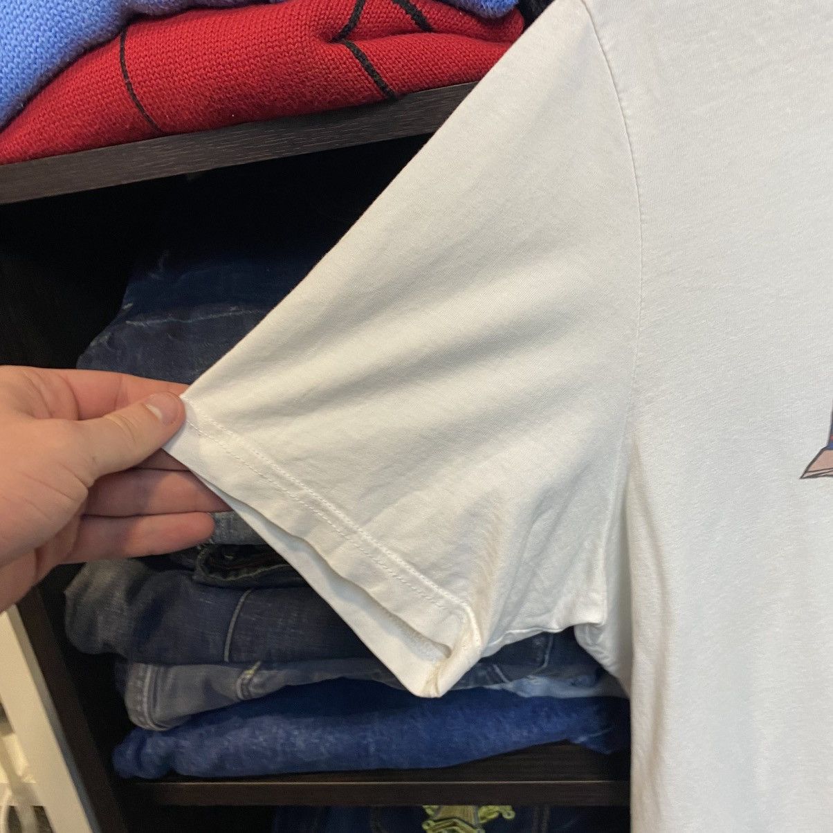 Paul Smith Designer Paul Smith Big Logo streetwear tee size L Size US L / EU 52-54 / 3 - 5 Thumbnail