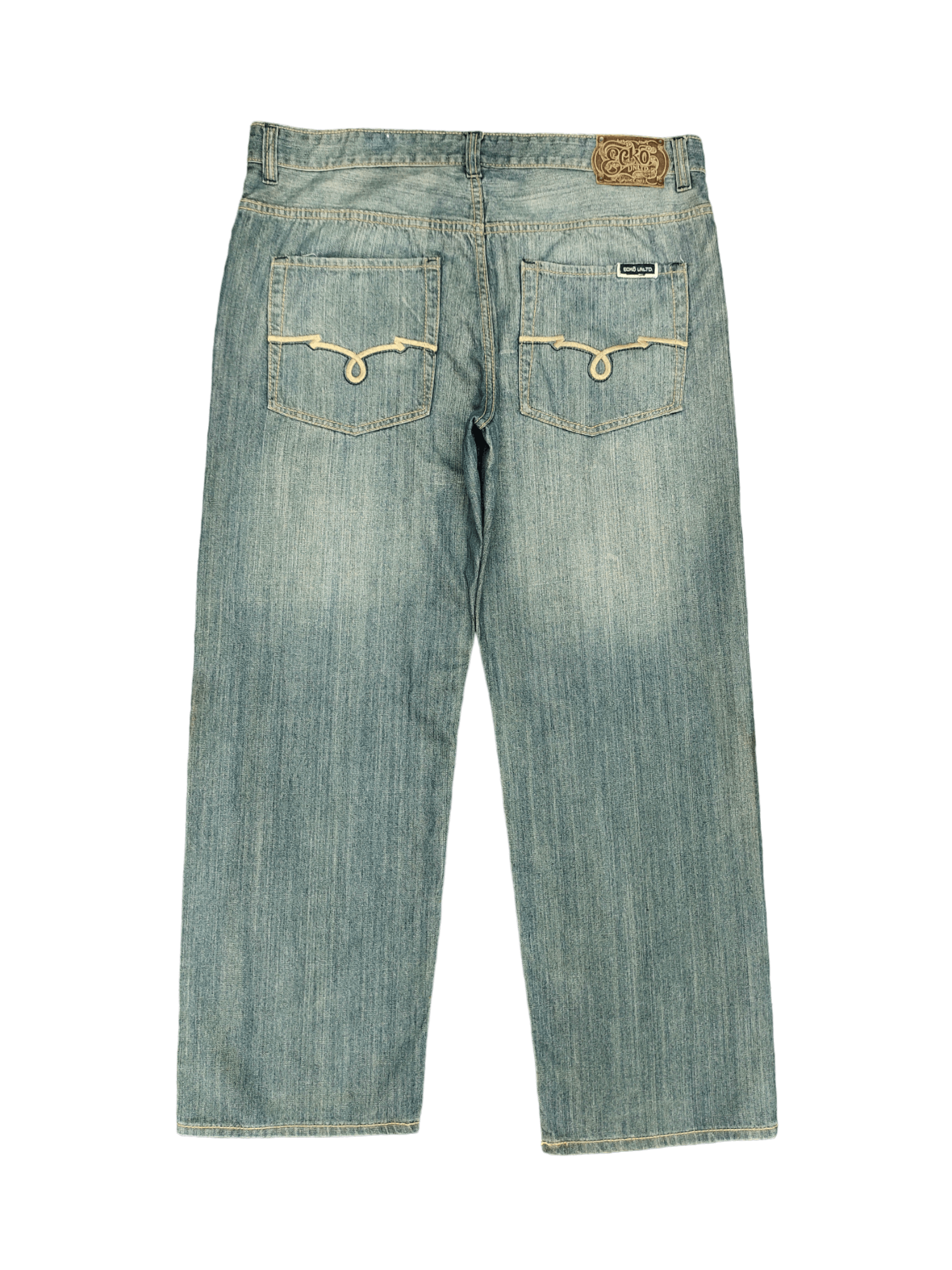 Ecko Unltd. Jnco Style Baggy Jeans Ecko Unltd Denim Wide Loose Y2k Size US 40 / EU 56 - 1 Thumbnail