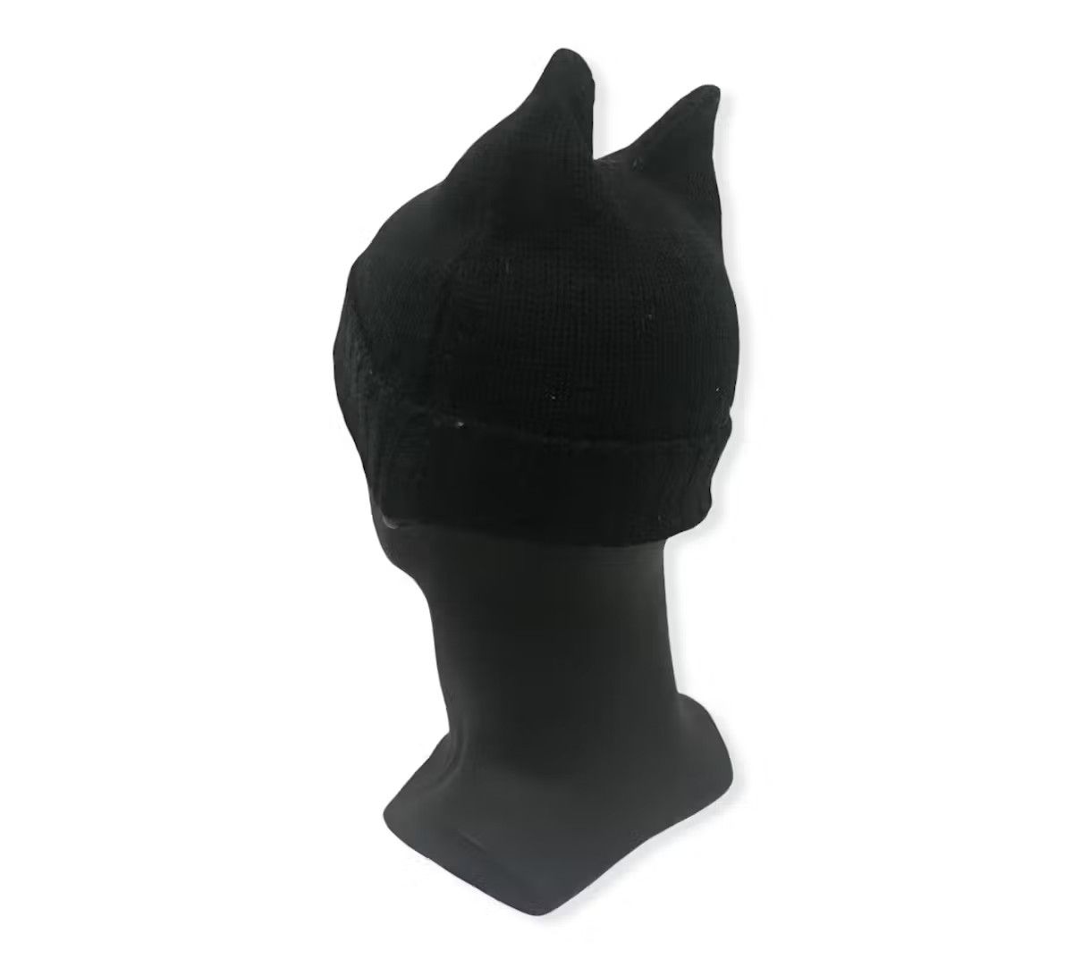 Other Japanese Brand Devil Horn Plain Beanie Hat Size ONE SIZE - 3 Thumbnail