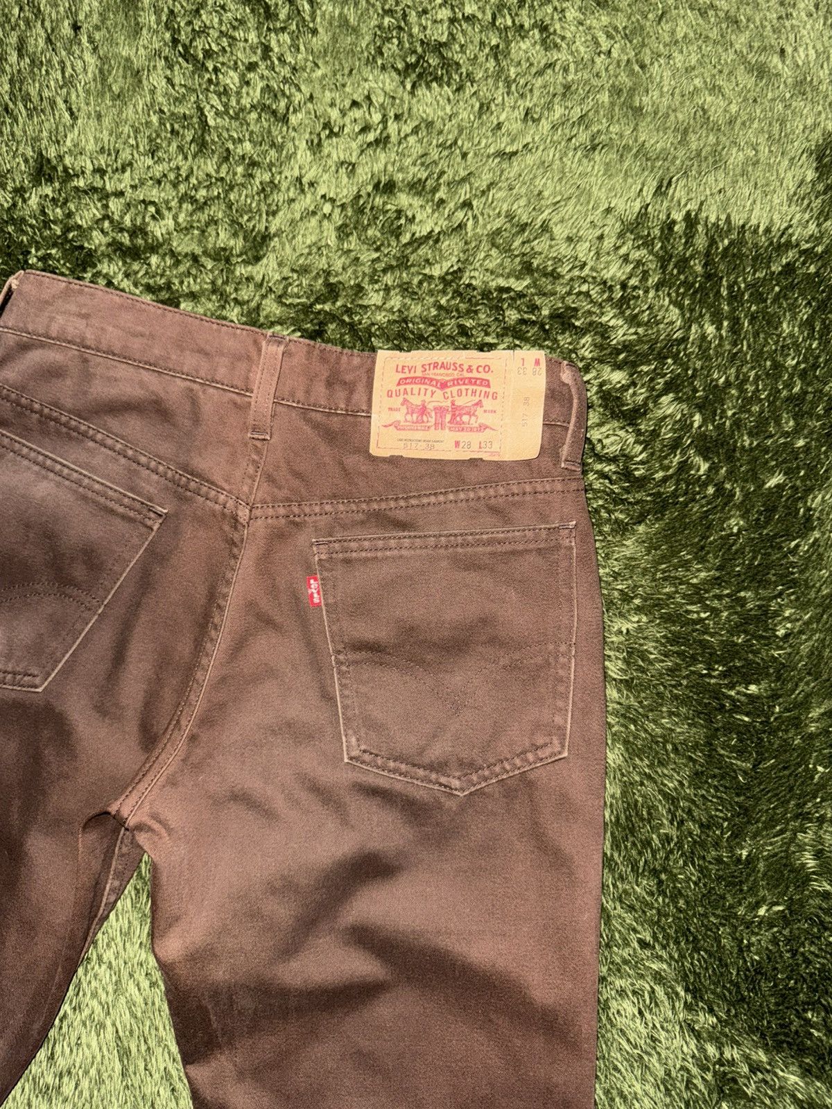 Levi's [28x33] 00s Levi’s 517 Japan Release Faded Cotton Pants Size US 28 / EU 44 - 9 Thumbnail