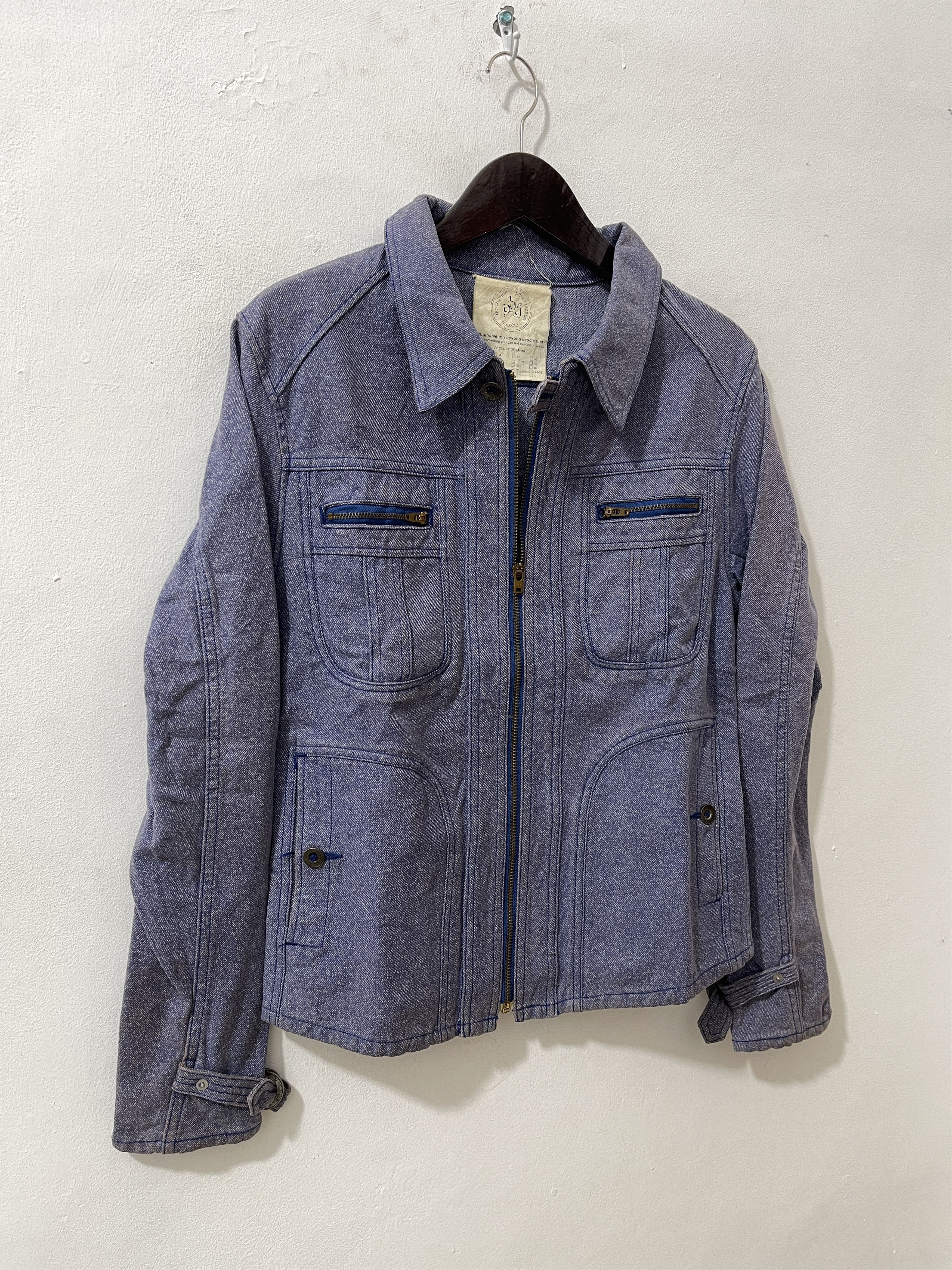 PHENOMENON Phenomenon PBD Japan Archive One Dime Rare Biker Jacket Size US M / EU 48-50 / 2 - 3 Thumbnail