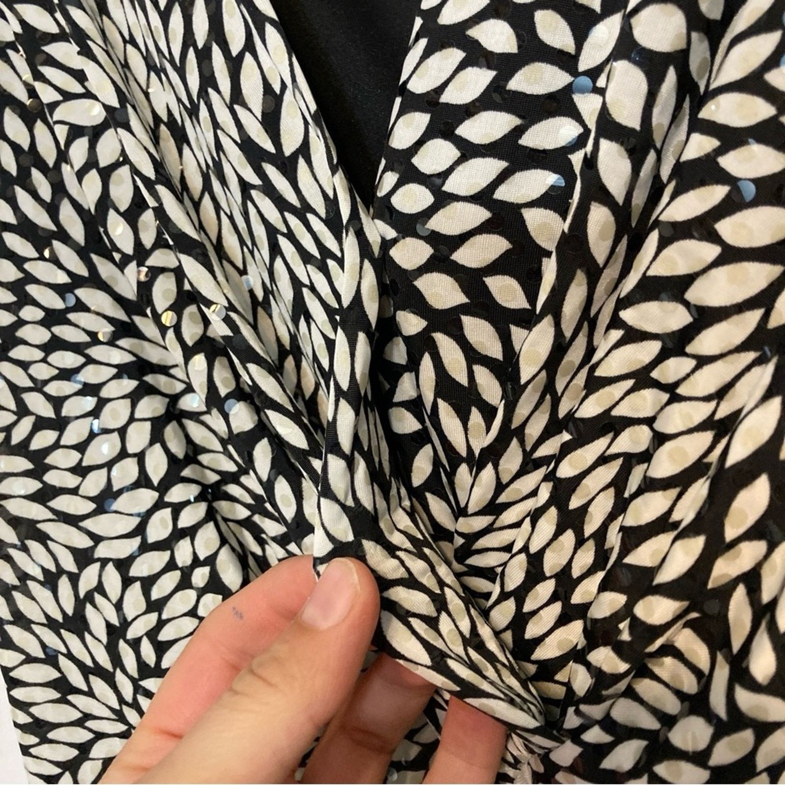 Joseph Ribkoff Vintage J. Ribkoff Couture Joseph Ribkoff Gown Maxi Dress Size M / US 6-8 / IT 42-44 - 7 Thumbnail