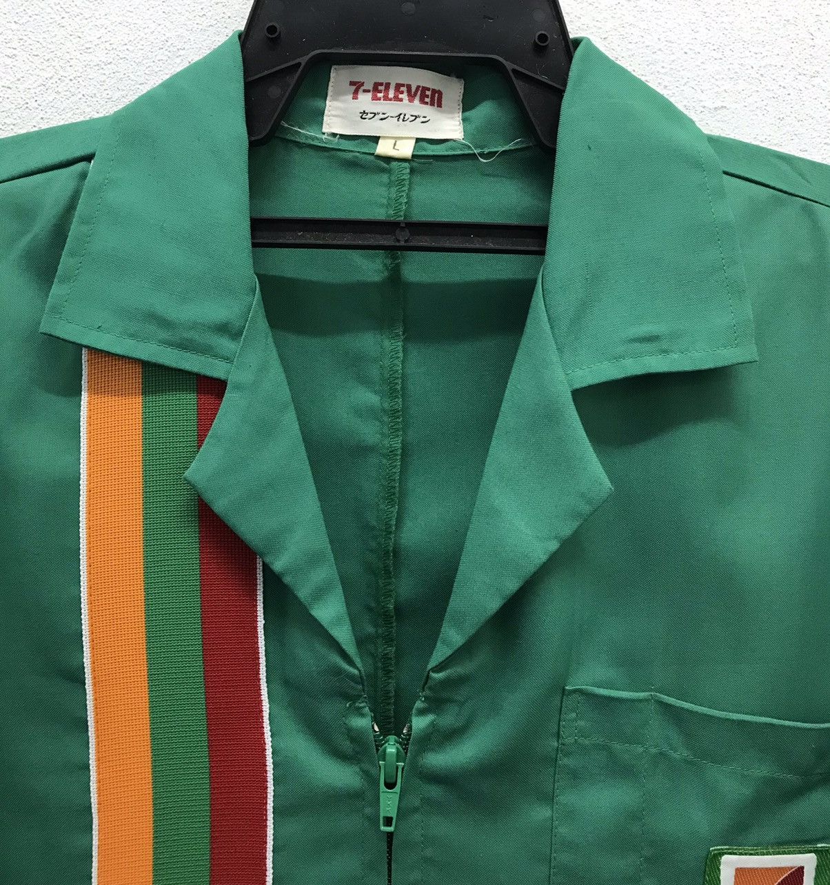 Japanese Brand × Vintage Vintage 7-ELEVEN Jacket Size US L / EU 52-54 / 3 - 3 Thumbnail