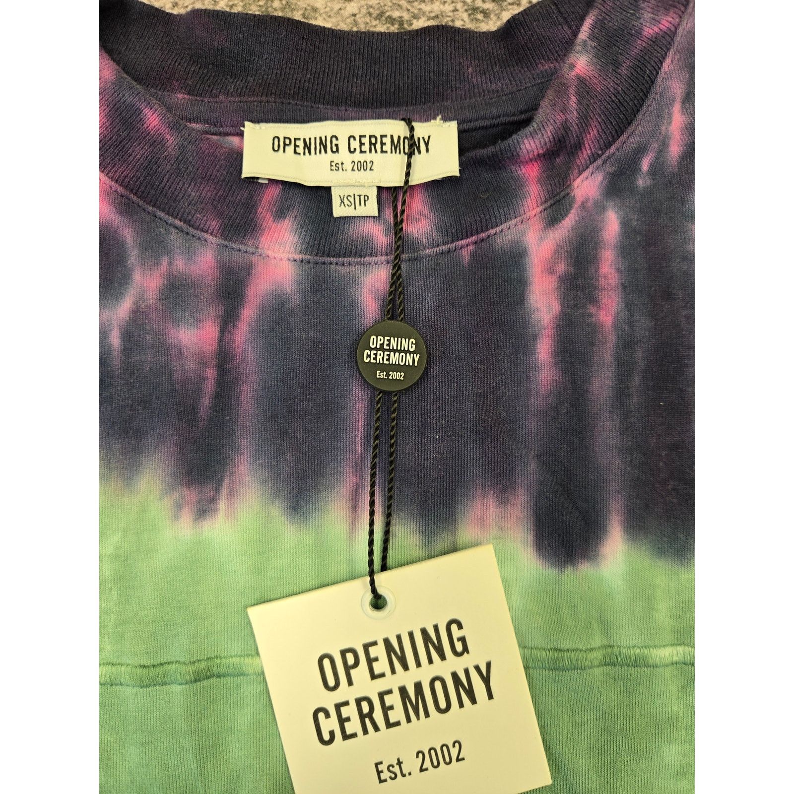 Opening Ceremony Opening Ceremony Tie Dye Short Sleeve Tee Size XS NWT! Size XS / US 0-2 / IT 36-38 - 6 Thumbnail