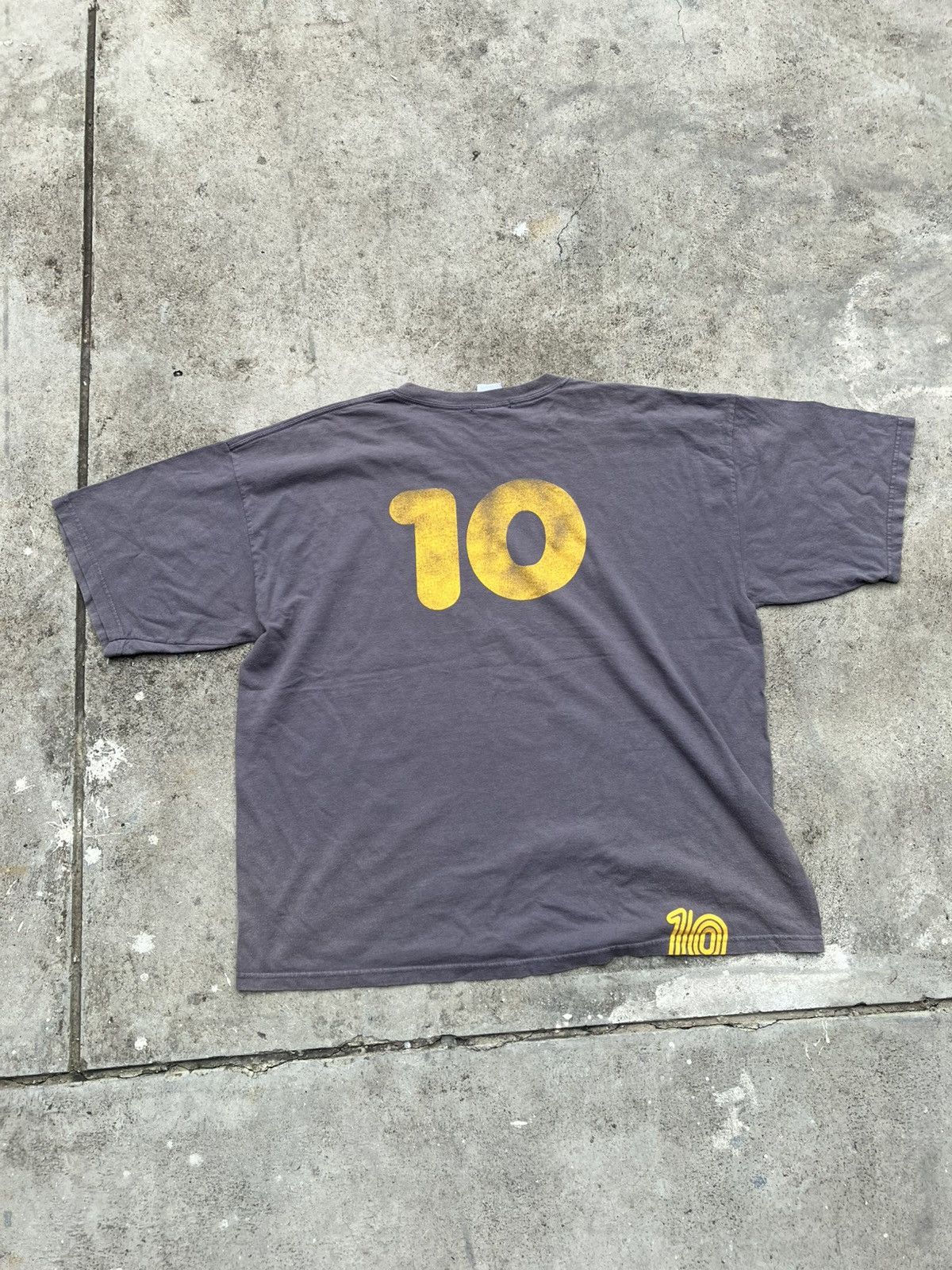 Rap Tees × Vintage Slick Rick MC Ricky D T-Shirt Size US XXL / EU 58 / 5 - 5 Thumbnail