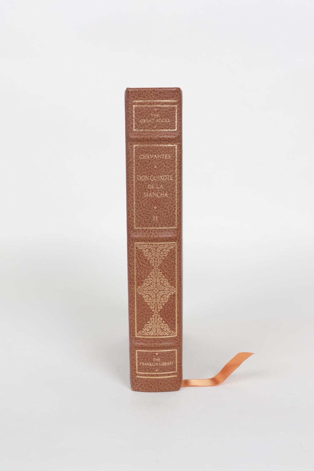 Other 78 Franklin Library Don Quixote De La Mancha Part 1 & 2 Book Size ONE SIZE - 3 Thumbnail