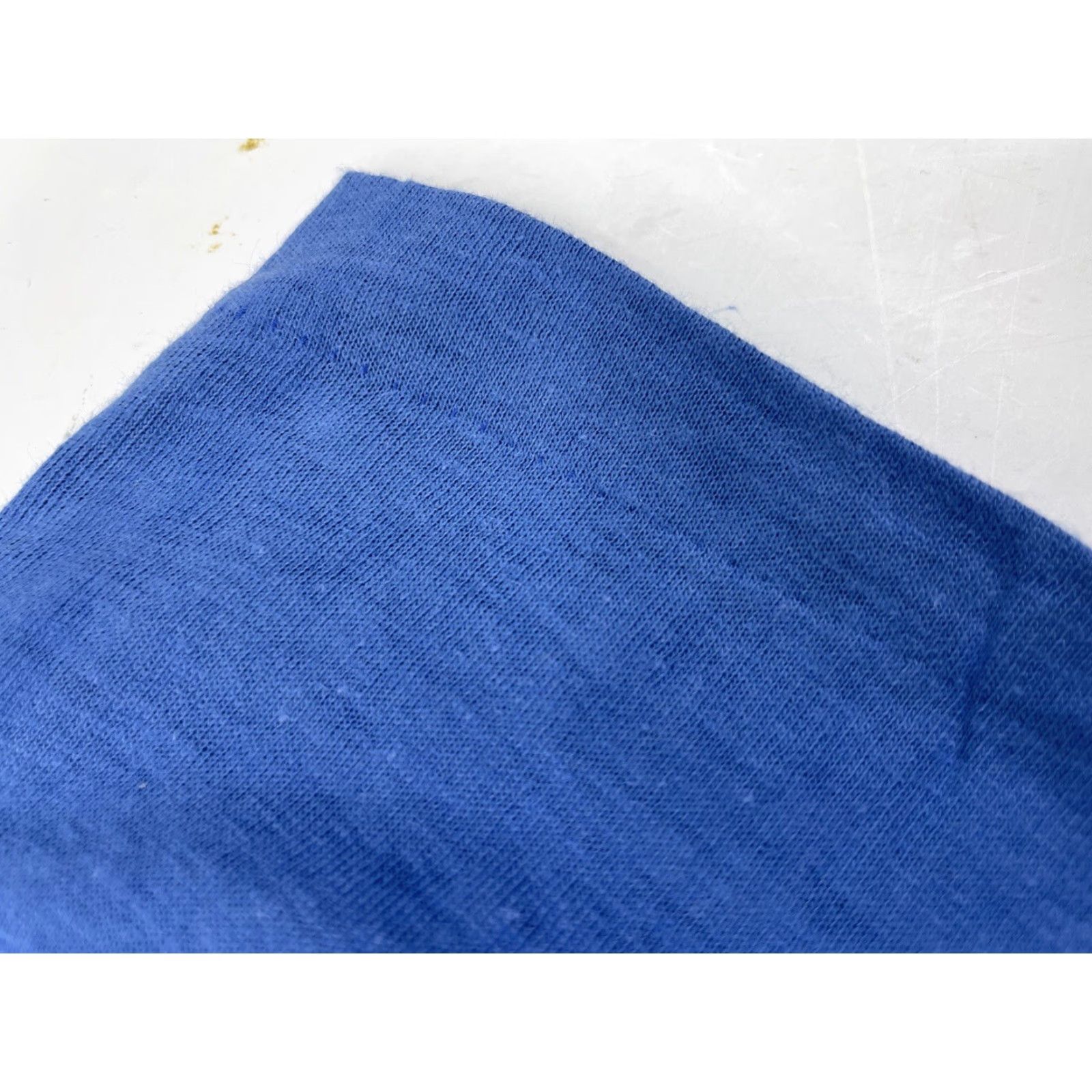 Fruit Of The Loom VINTAGE Fruit of the Loom T-Shirt Selvedge Pocket Large Blue Crew Neck Short Sleeve 90s Grunge Skate Men Size US L / EU 52-54 / 3 - 6 Thumbnail