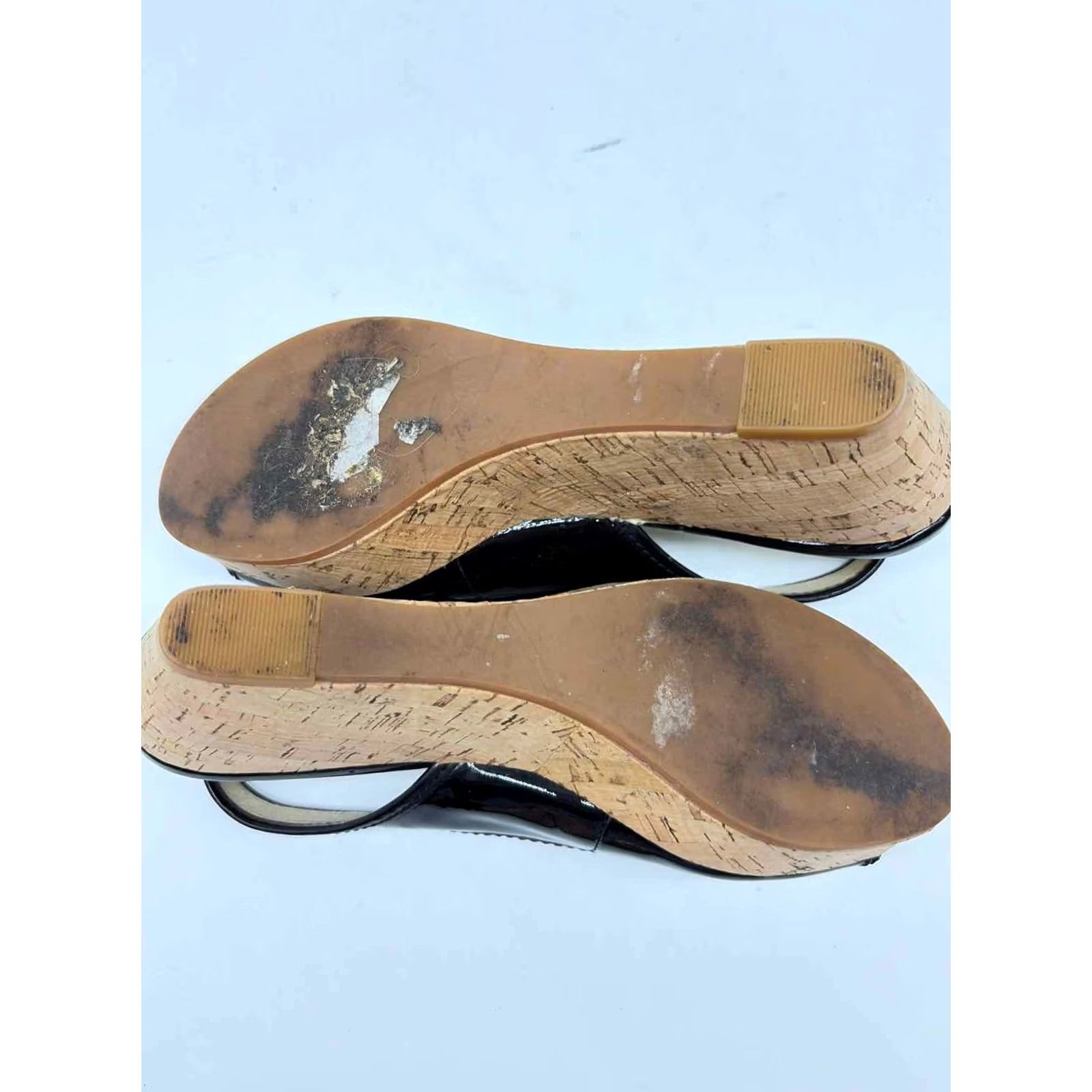 Michael Kors Michael Kors Black Wedge Heels Size 6.5 Size US 7 / IT 37 - 6 Thumbnail