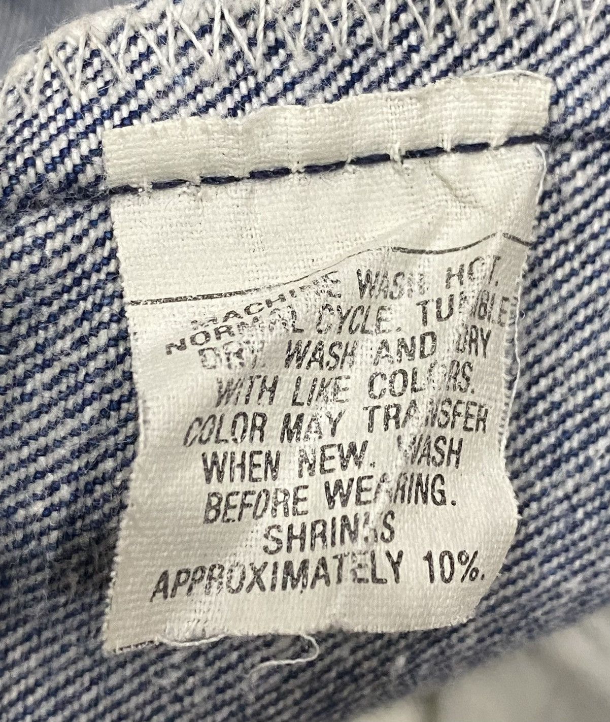 Levi's Vintage LEVI’S 501 #524 Size US 35 - 25 Thumbnail
