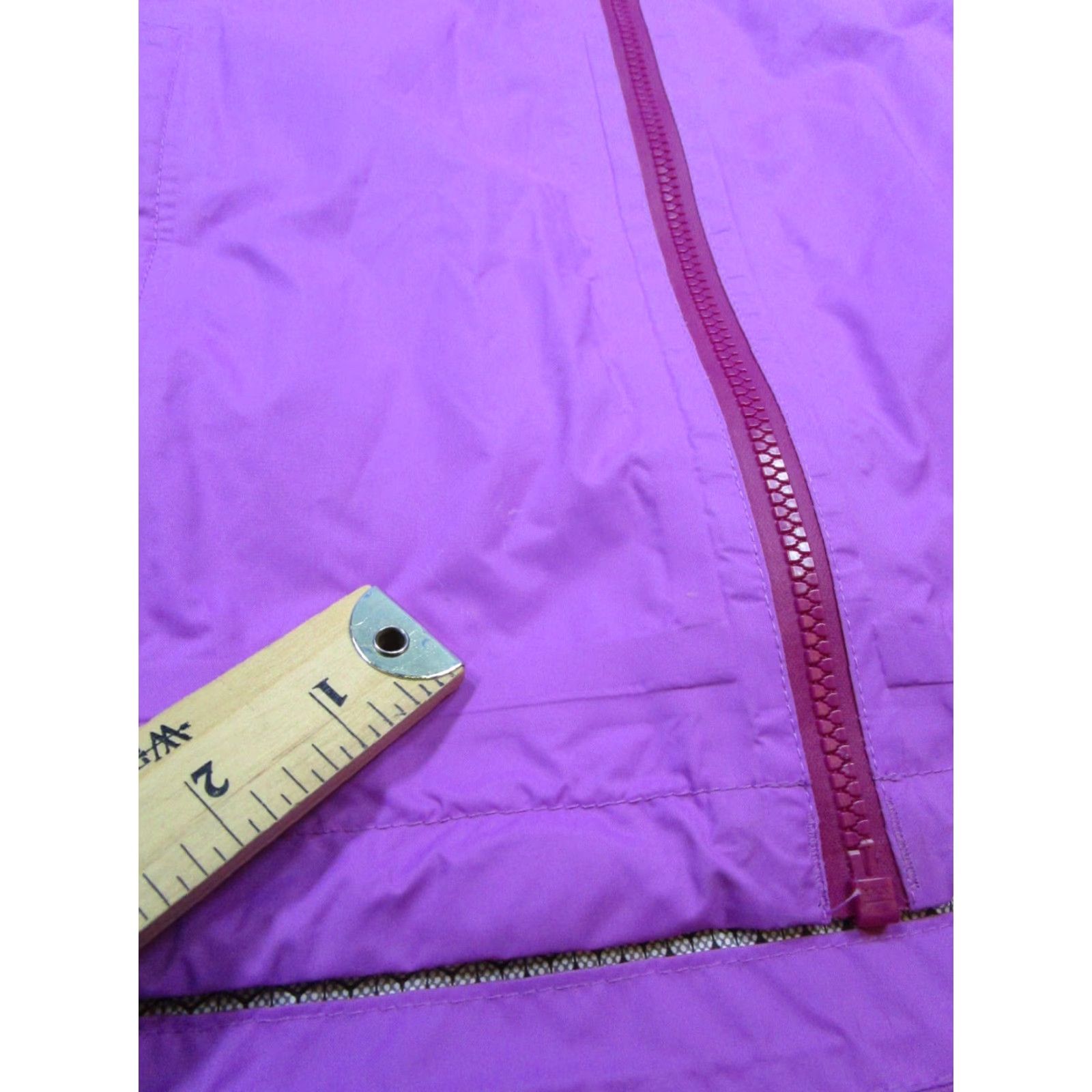 Mountain Hardwear Mountain Hardwear Rain Jacket Womens Large Purple Full Zip Jacket Womens L Purple Mountain Hardwear Size L / US 10 / IT 46 - 7 Thumbnail