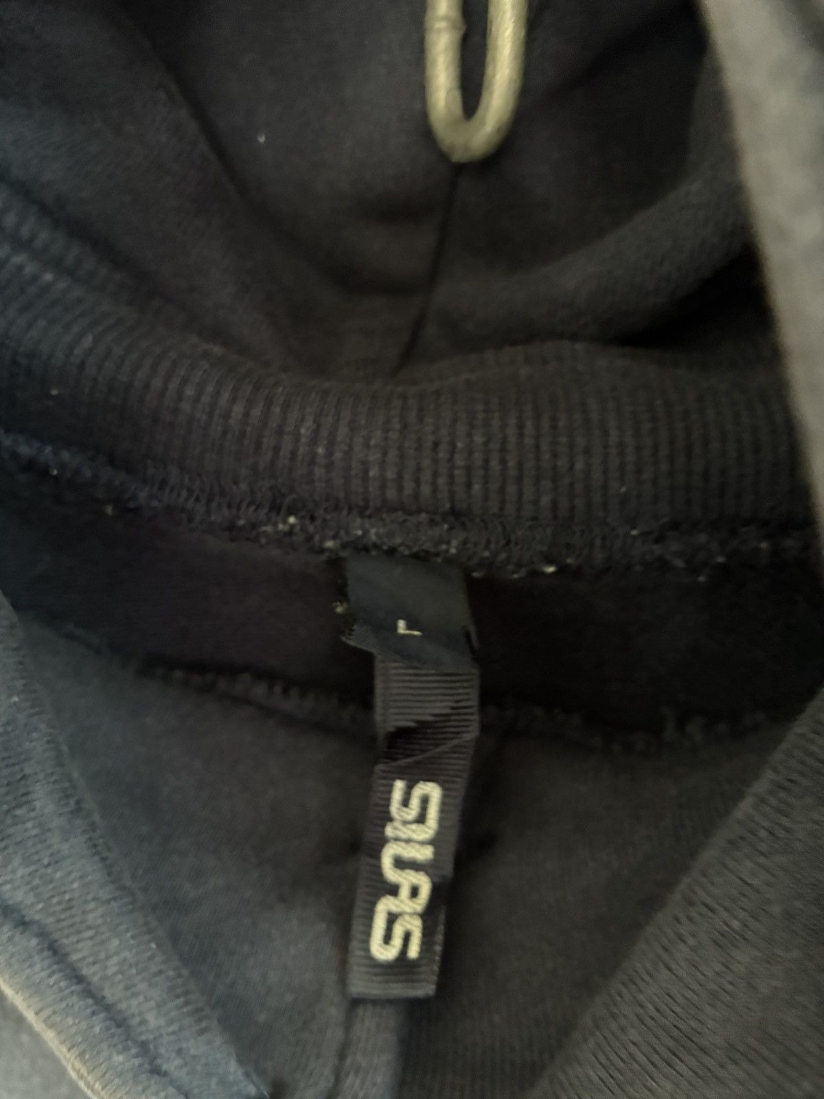 Silas Vintage 90s Silas hoodie Size US L / EU 52-54 / 3 - 7 Thumbnail