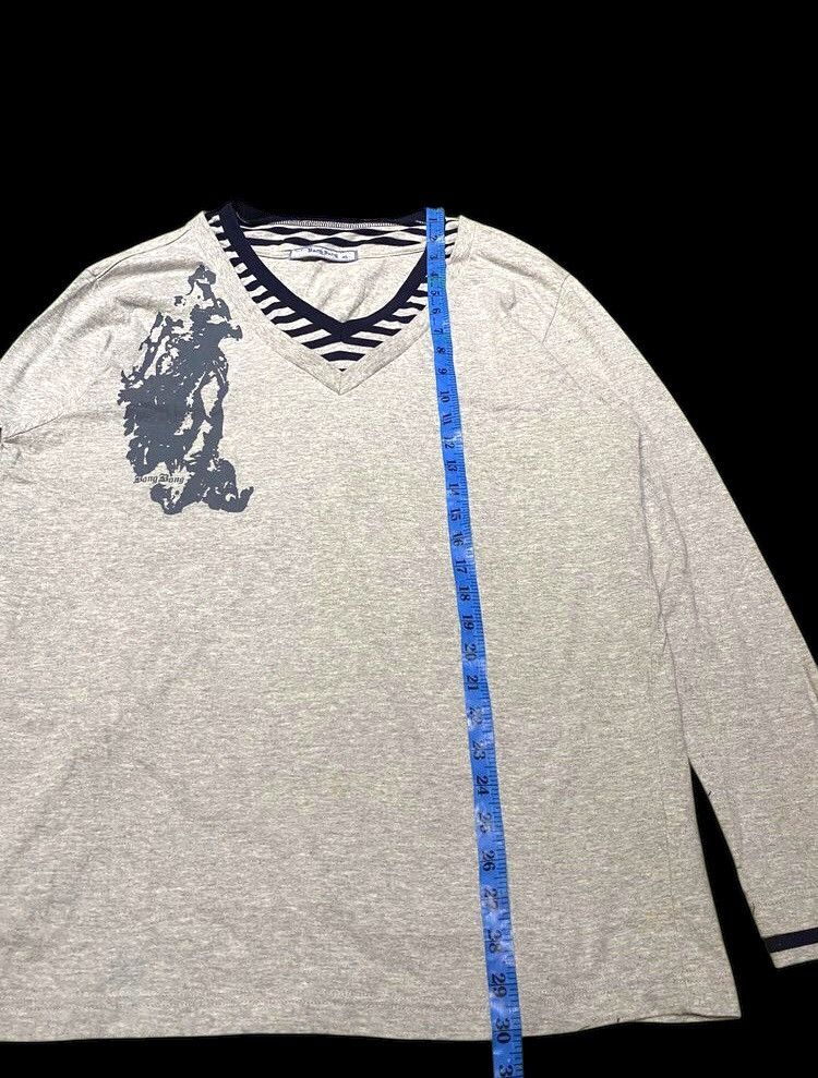 If Six Was Nine × Japanese Brand × Le Grande Bleu (L.G.B.) 🩶Poem ~ Longsleeve Bang-Bang IfSixWasNine🩶 Size US XL / EU 56 / 4 - 6 Thumbnail