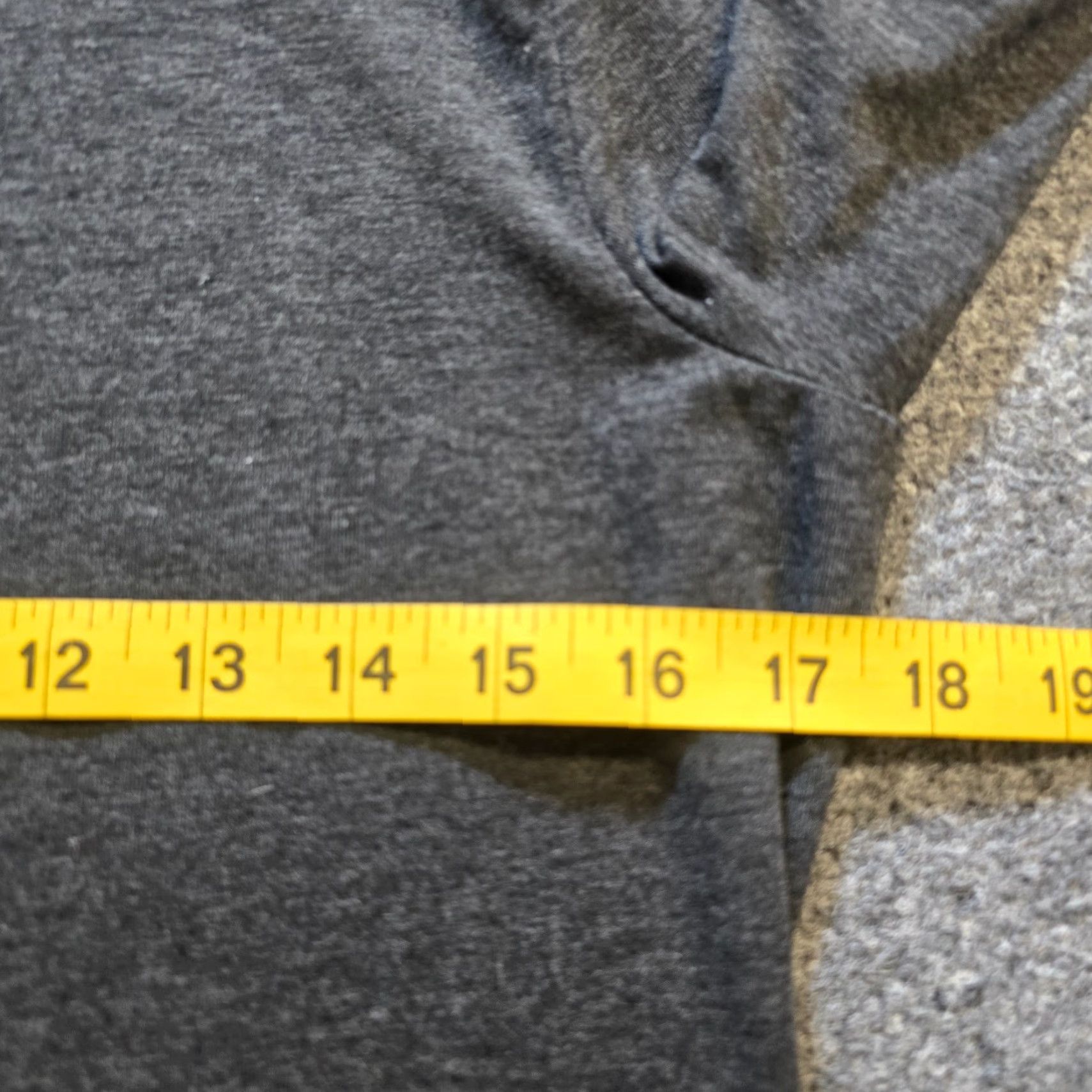 Vintage Peruvian Connection Top Womens Medium Gray Turtleneck Pima Cotton Long Sleeve Size M / US 6-8 / IT 42-44 - 5 Thumbnail