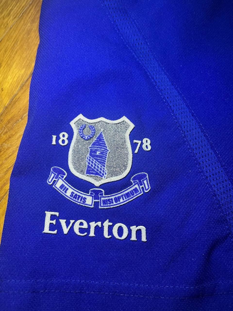 Puma Puma Everton FC 2002 season soccer shorts Size US 32 / EU 48 - 4 Thumbnail