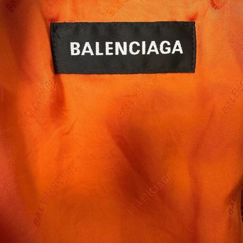 Balenciaga Balenciaga FW19 Crown wheat-ear logo embroidered MA1 Bomber Size US M / EU 48-50 / 2 - 6 Thumbnail