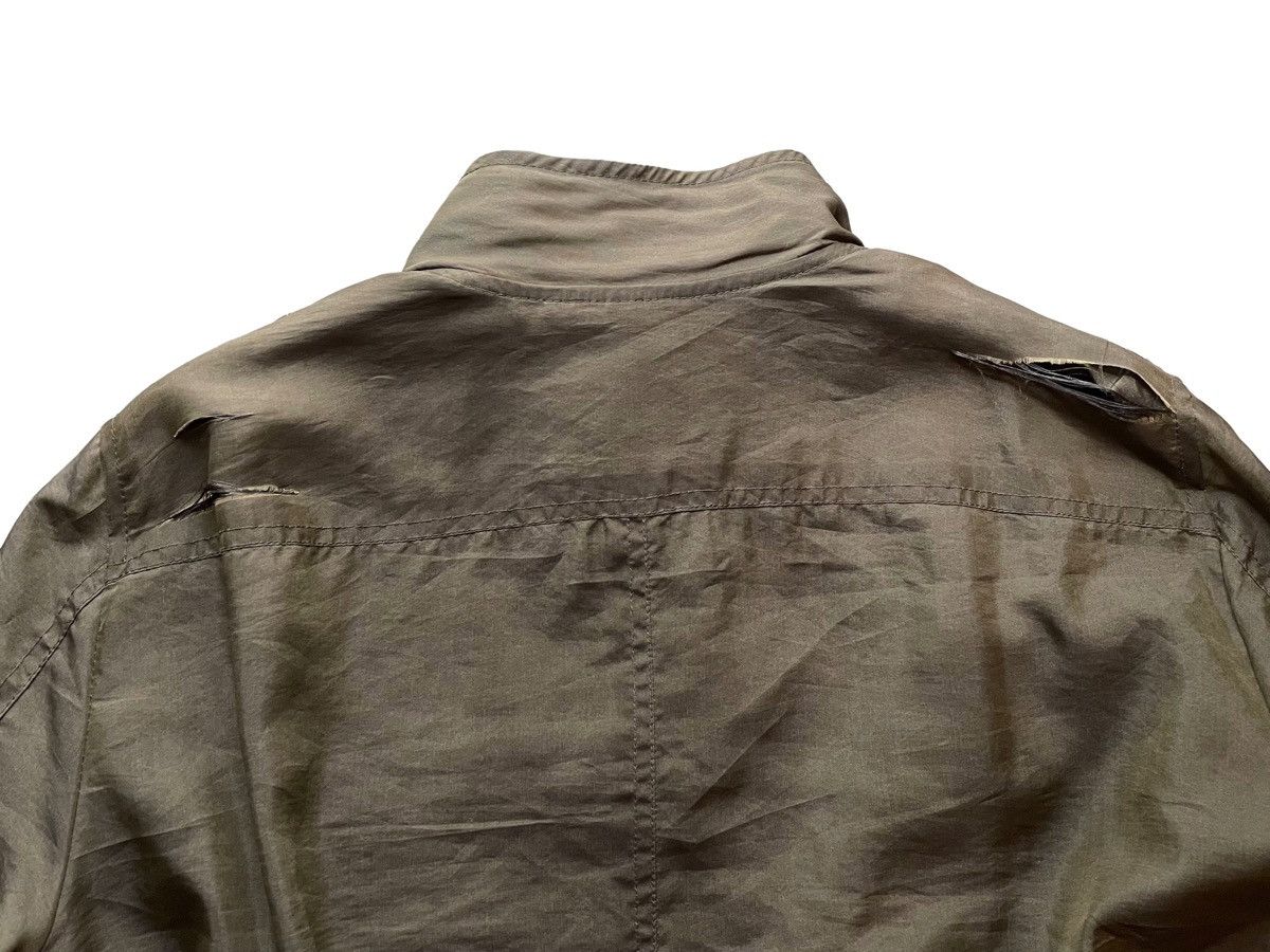 Rick Owens Rick Owens 12SS “Naska” Nylon Mollino Bomber Jacket Size US S / EU 44-46 / 1 - 10 Thumbnail