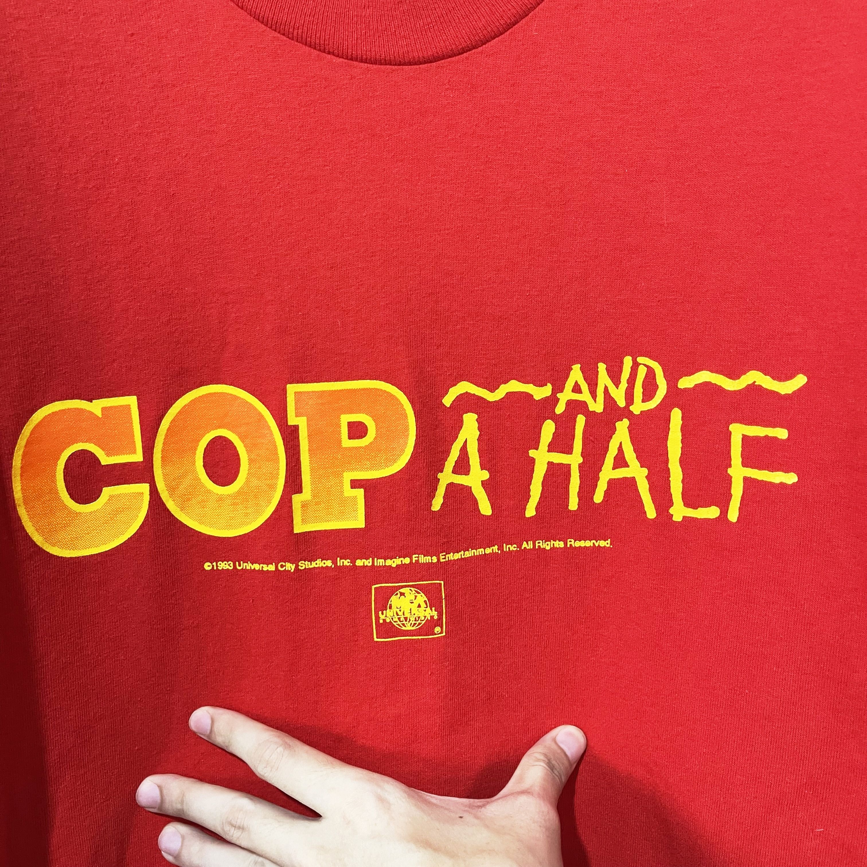 Vintage Vintage 1993 “Cop and a Half” Movie Shirt Size US XL / EU 56 / 4 - 2 Thumbnail