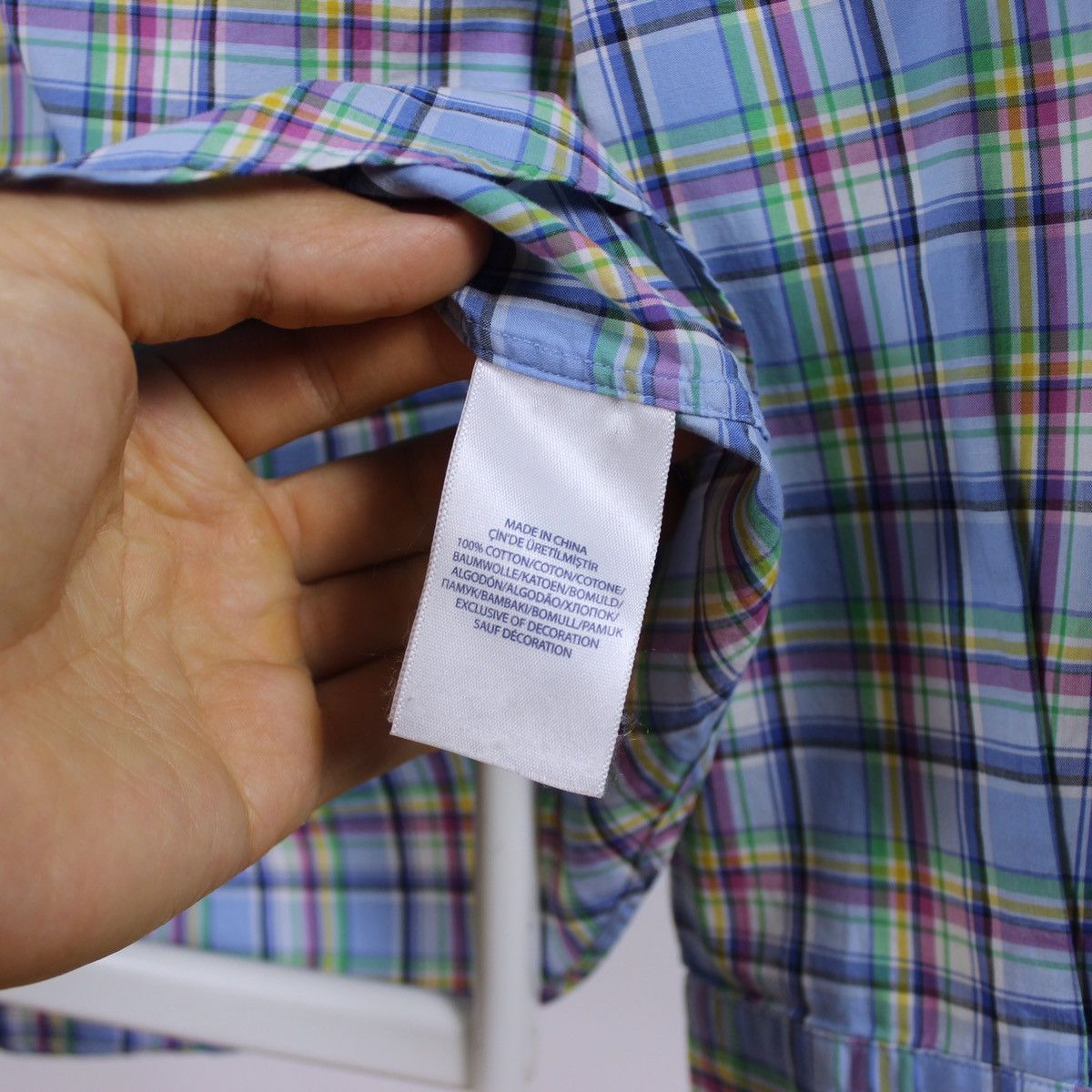 Polo Ralph Lauren Vintage Polo Ralph Lauren Long Sleeve Shirt Size US M / EU 48-50 / 2 - 7 Thumbnail
