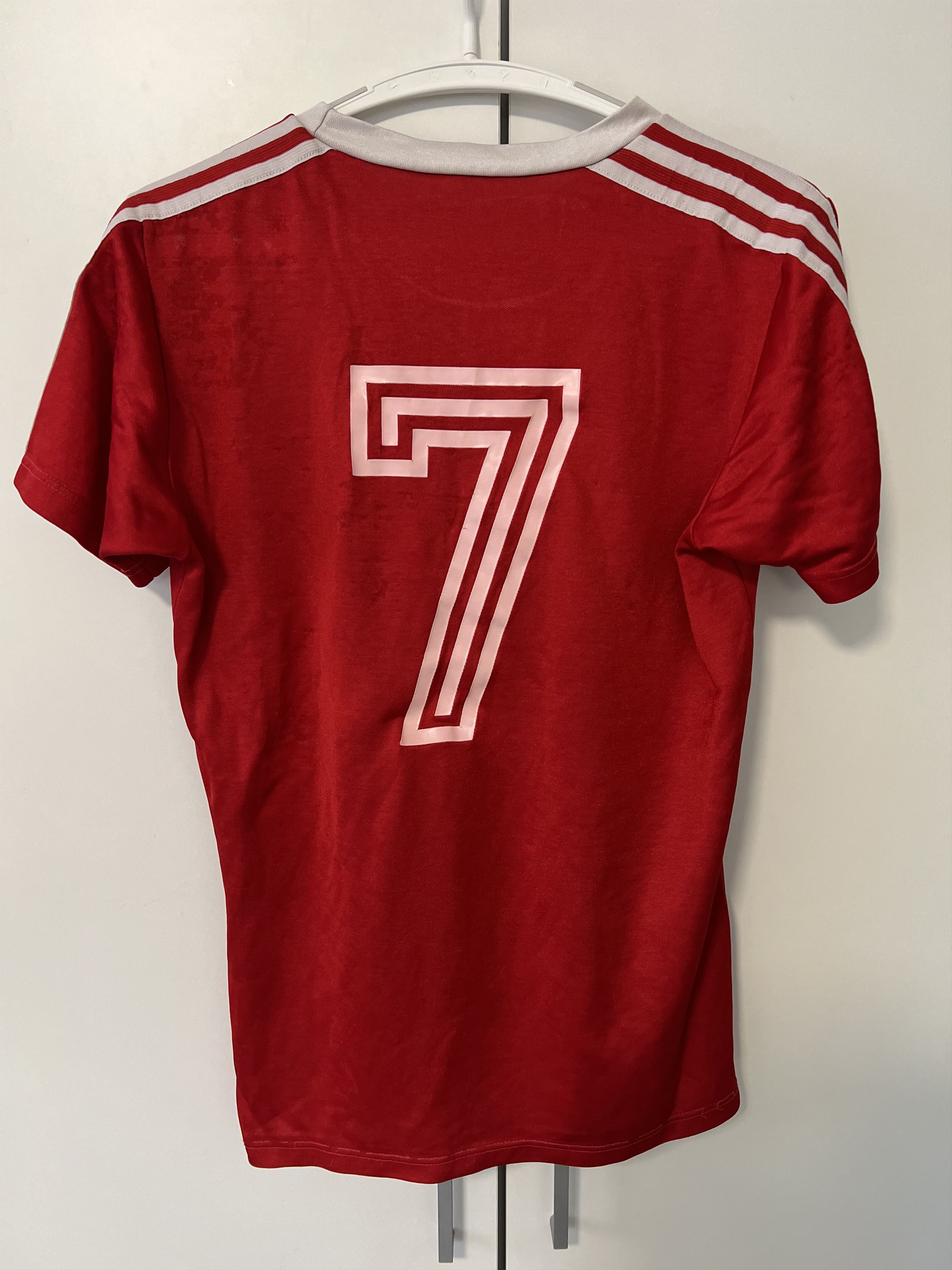 Adidas Vintage Adidas Erima Vintage #7 football jersey shirt Size US M / EU 48-50 / 2 - 7 Thumbnail