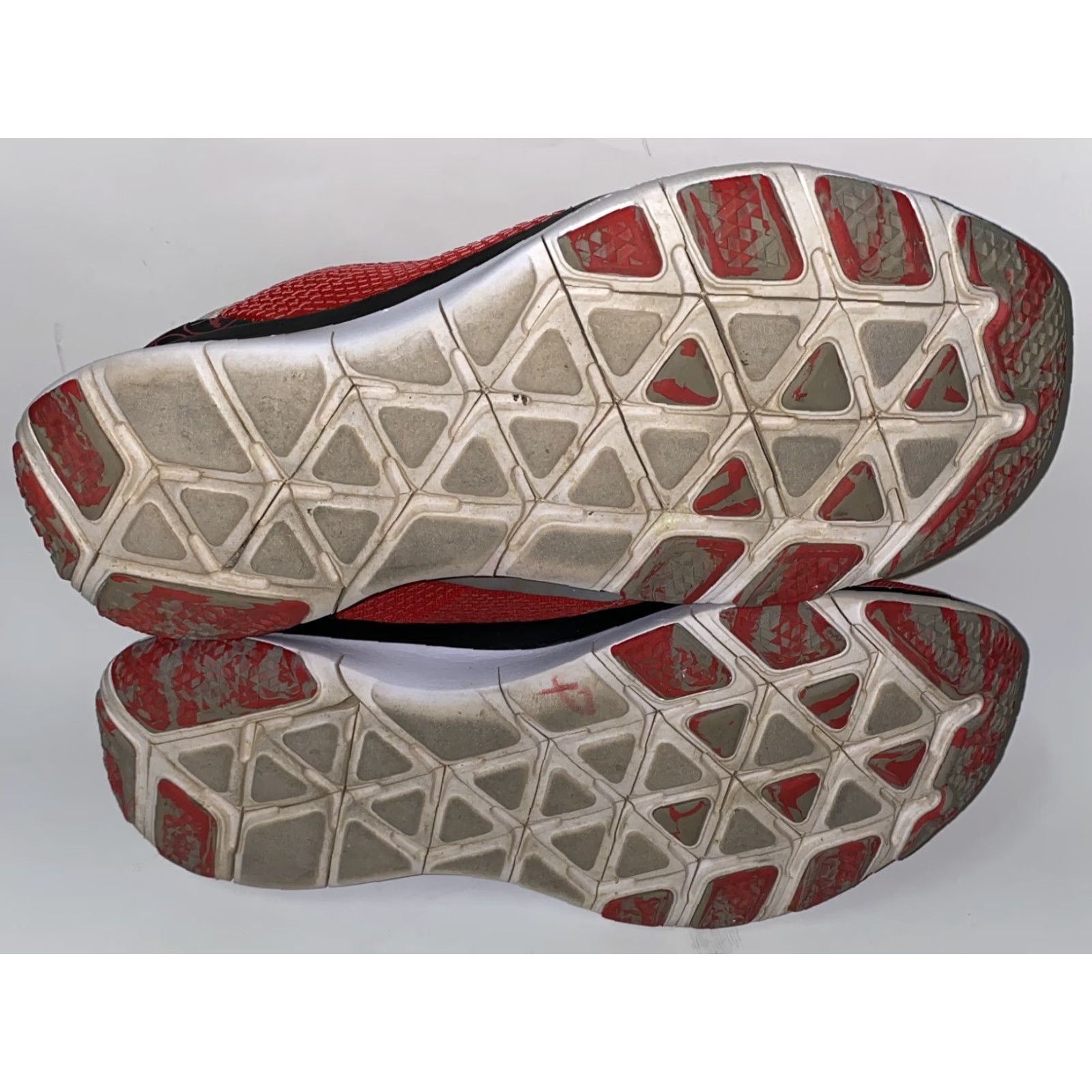 Nike Nike Free Trainer V7 Week Zero Men 11.5 Ohio State Red Sneaker AA Athletic Vintage No Size US 11 / EU 44 - 6 Thumbnail