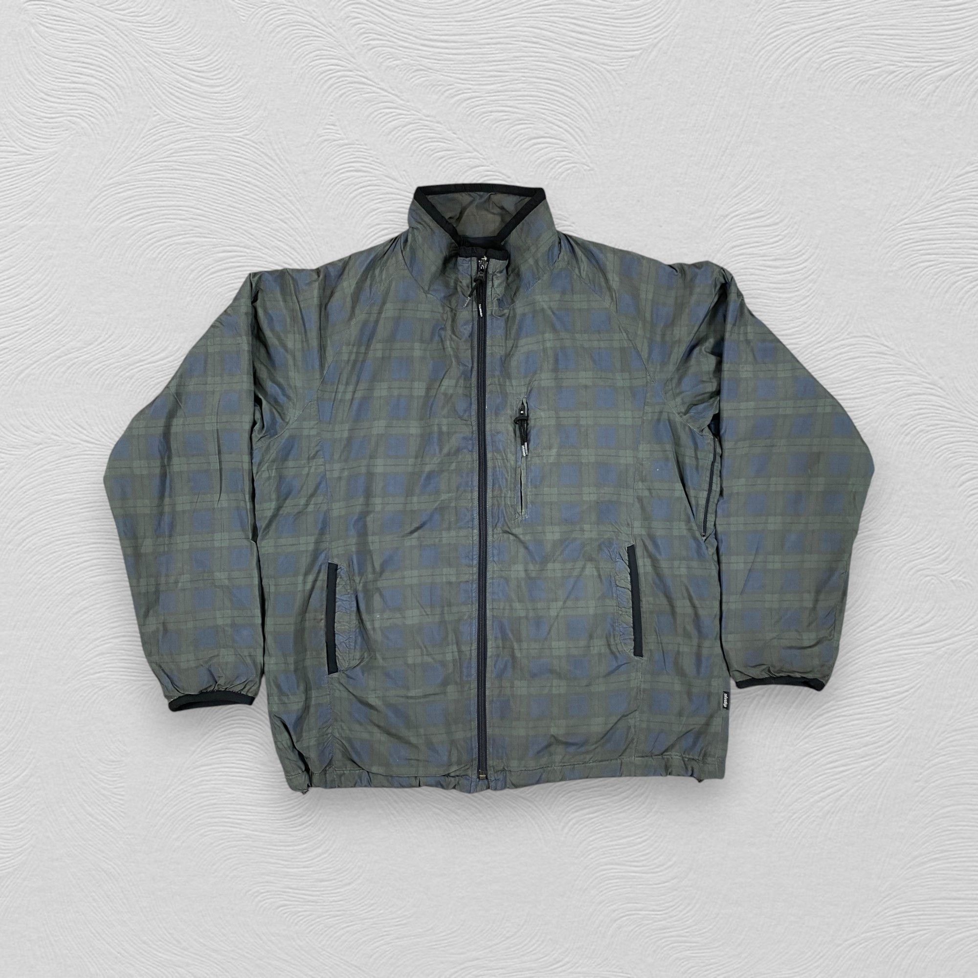 Japanese Brand Vintage Digsnyc Workwear Checked Medium Jacket- J365 Size US M / EU 48-50 / 2 - 1 Thumbnail