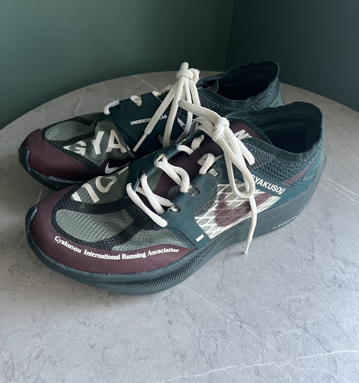 Gyakusou Nike Zoomx Vaporfly x Gyakusou Sneakers Size US 8.5 / EU 41-42 - 5 Thumbnail