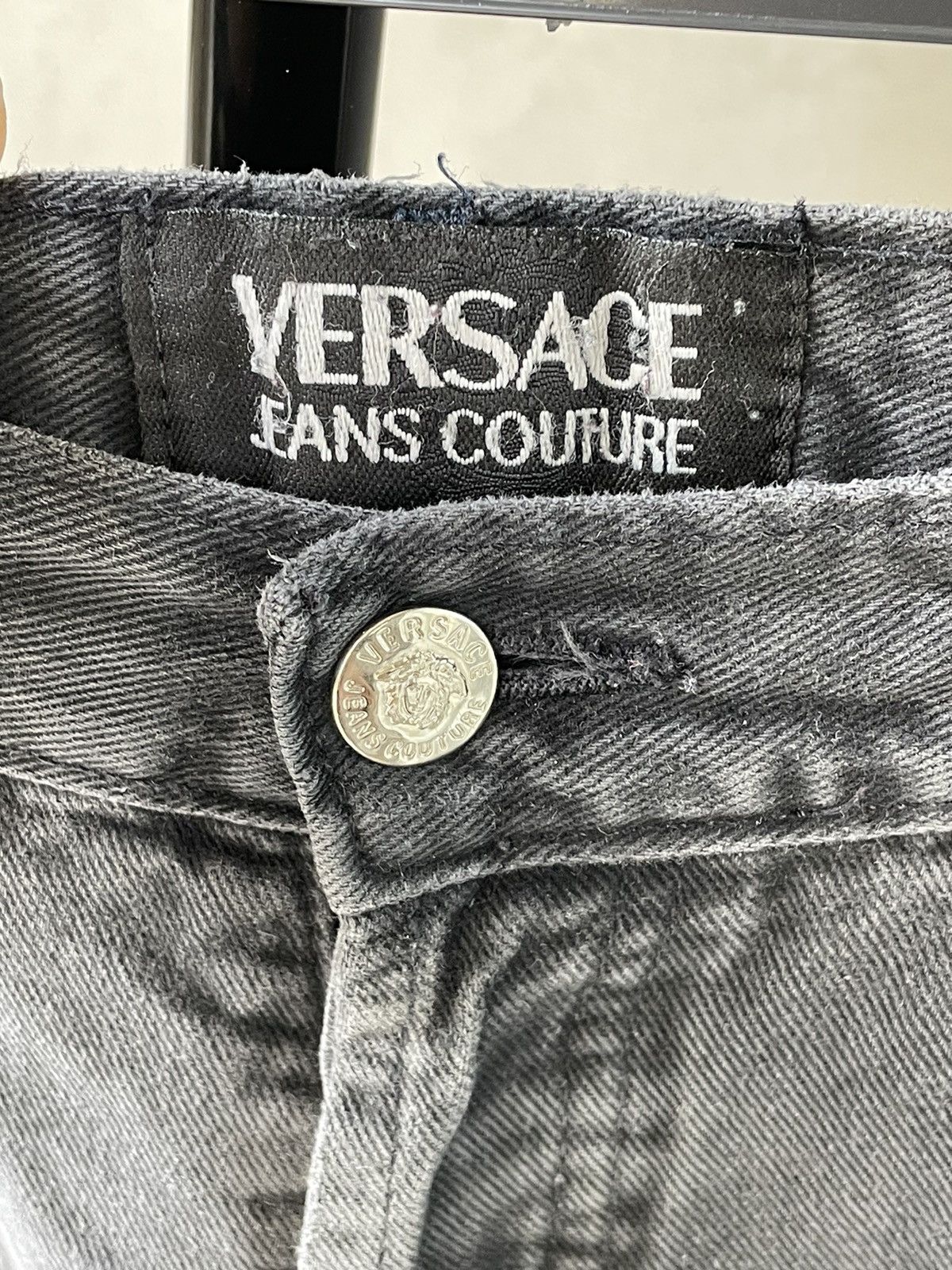 Versace Jeans Couture Versace Jeans Couture Gray Vintage Pants Men's Size US 32 / EU 48 - 6 Thumbnail