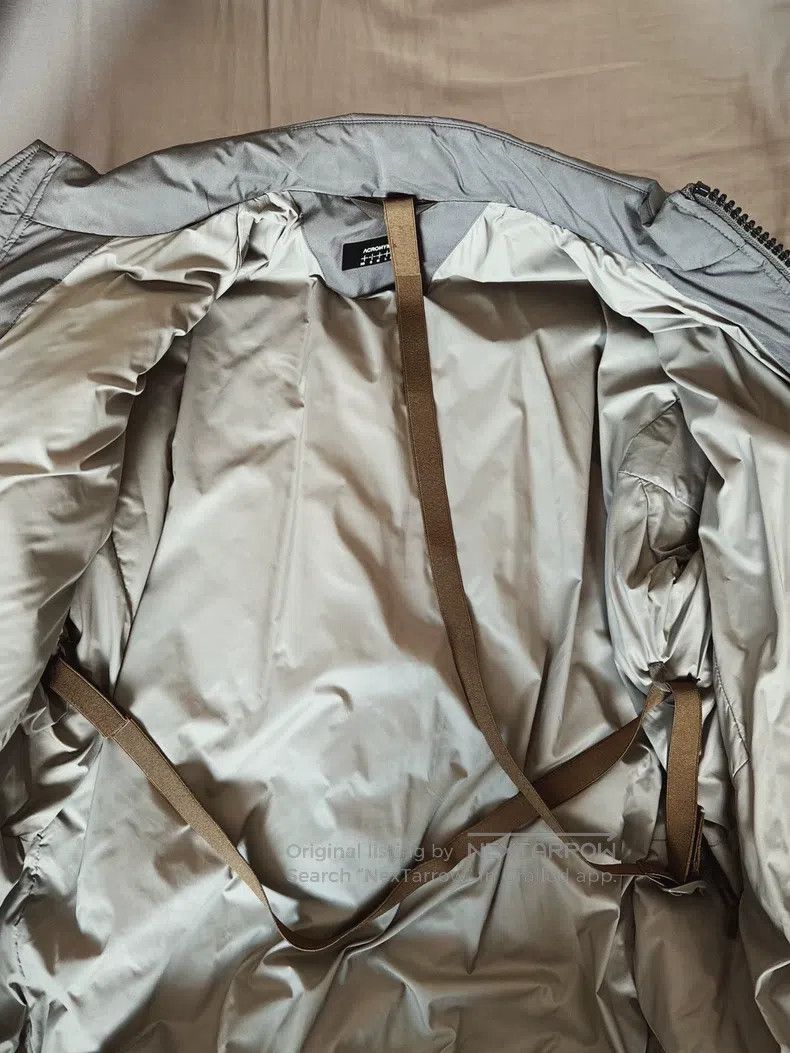 Acronym Acronym Thick Grey Coat Size US S / EU 44-46 / 1 - 4 Thumbnail