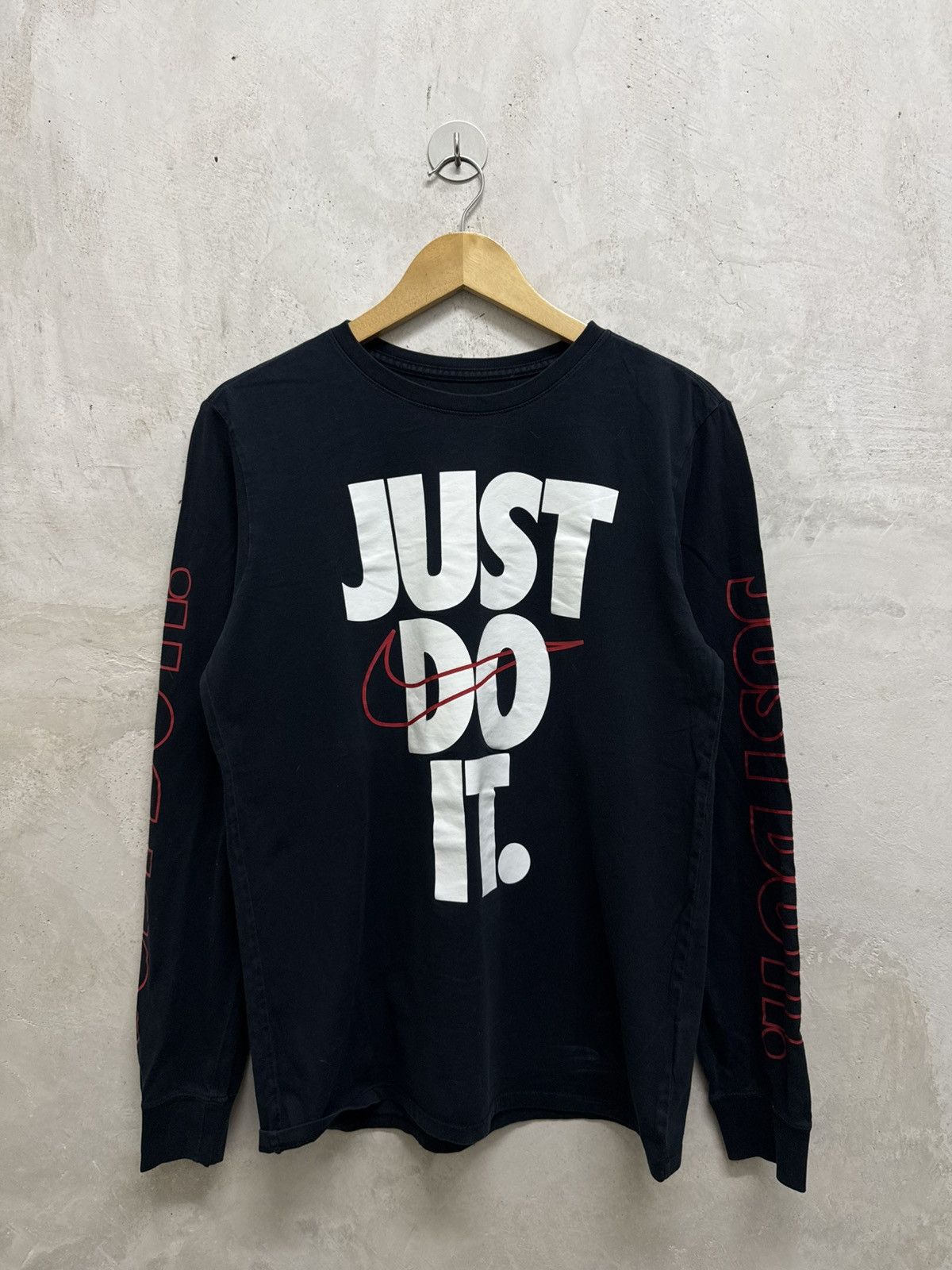 Nike Nike Just Do it Long Sleeve Tees Size US M / EU 48-50 / 2 - 1 Thumbnail