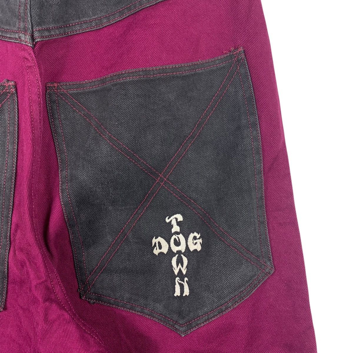 Dogtown × Vintage Vintage DOG TOWN Double knee baggy pants Size US 32 / EU 48 - 18 Thumbnail