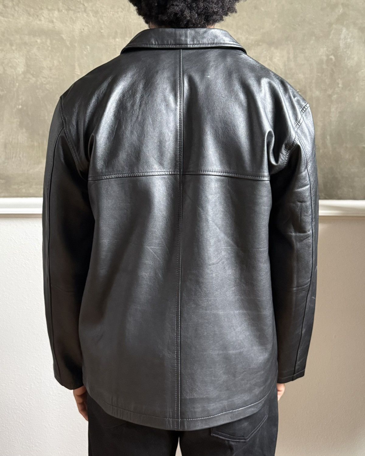 Stussy Stussy Leather Size US L / EU 52-54 / 3 - 3 Thumbnail