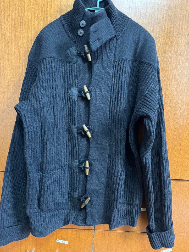 RRL Ralph Lauren RRL Ralph Lauren Men's buttoned sweater jacket, genuine wo Size US L / EU 52-54 / 3 - 2 Thumbnail