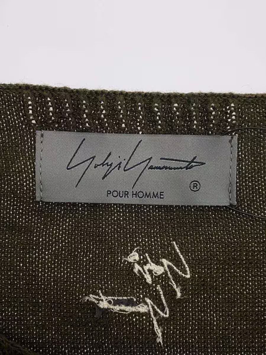 Yohji Yamamoto YOHJI YAMAMOTO POUR HOMME /// Cashmere blend knit Size US L / EU 52-54 / 3 - 2 Thumbnail