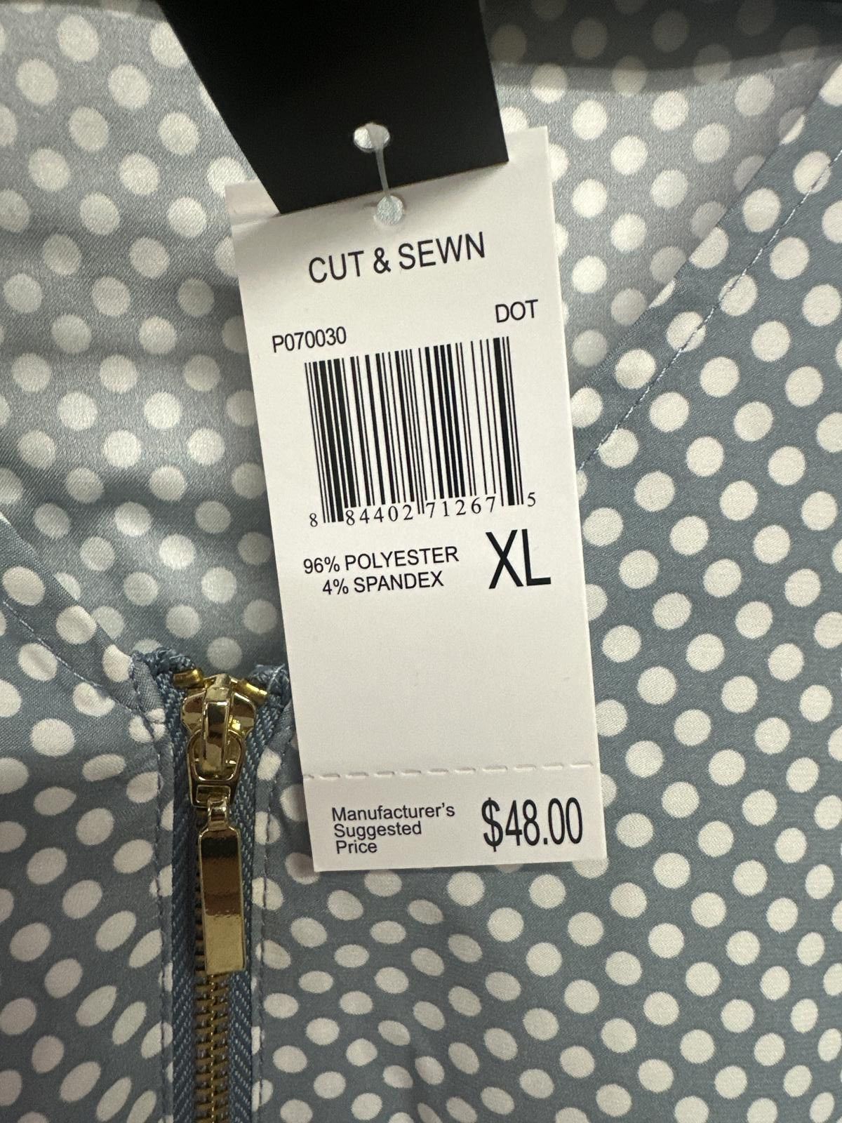 Broken Promises Co. Premise XL Polka Dot Cut & Sewn Top Size XL / US 12-14 / IT 48-50 - 3 Thumbnail