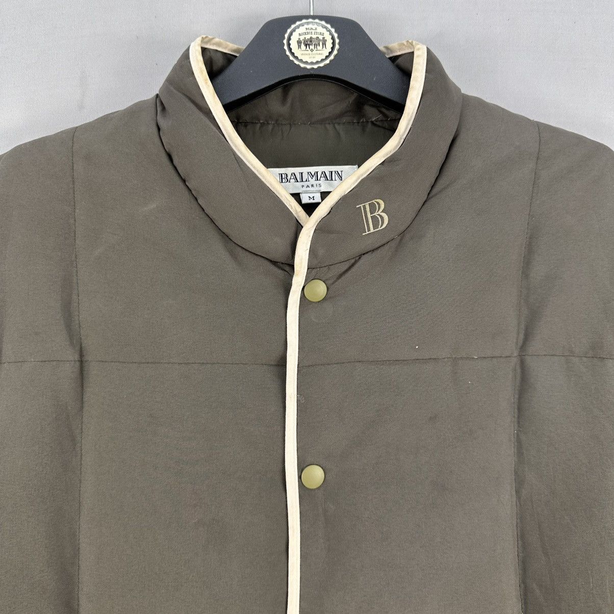 Balmain Vintage Balmain Paris Puffer Jacket Goose Feather Size US L / EU 52-54 / 3 - 8 Thumbnail