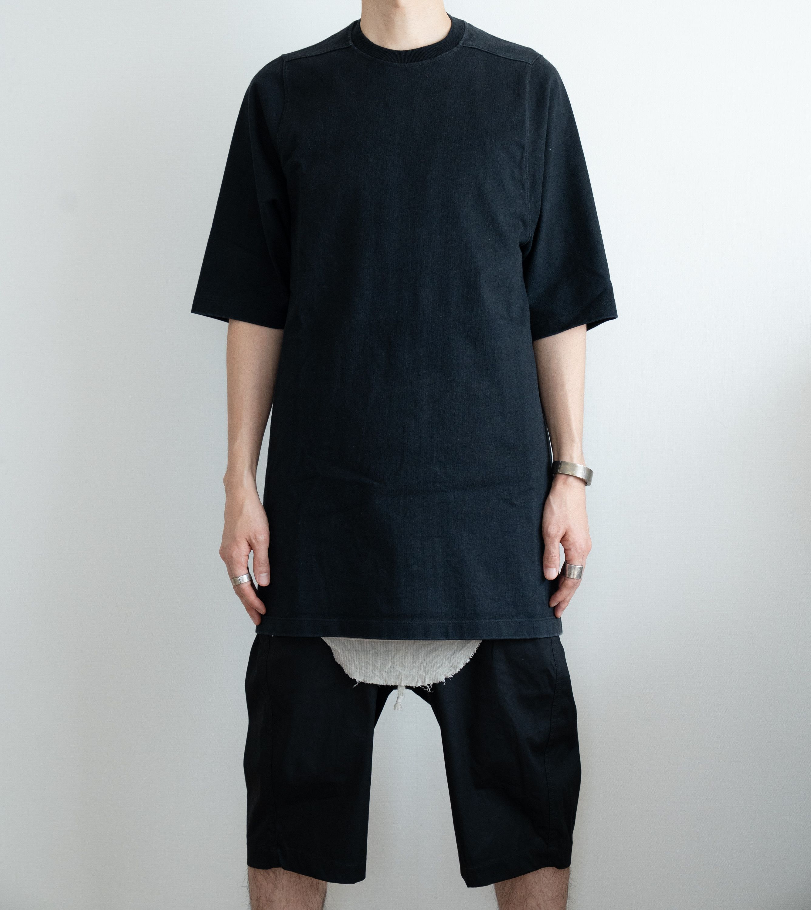 Rick Owens JUMBO CREWNECK Oversized T-shirt Sweatshirt Size US XS / EU 42 / 0 - 2 Thumbnail