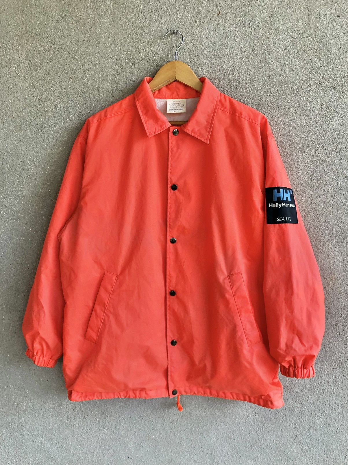 Helly Hansen × Japanese Brand × Vintage Vintage 90s Helly Hansen sea life jacket Size US M / EU 48-50 / 2 - 1 Thumbnail