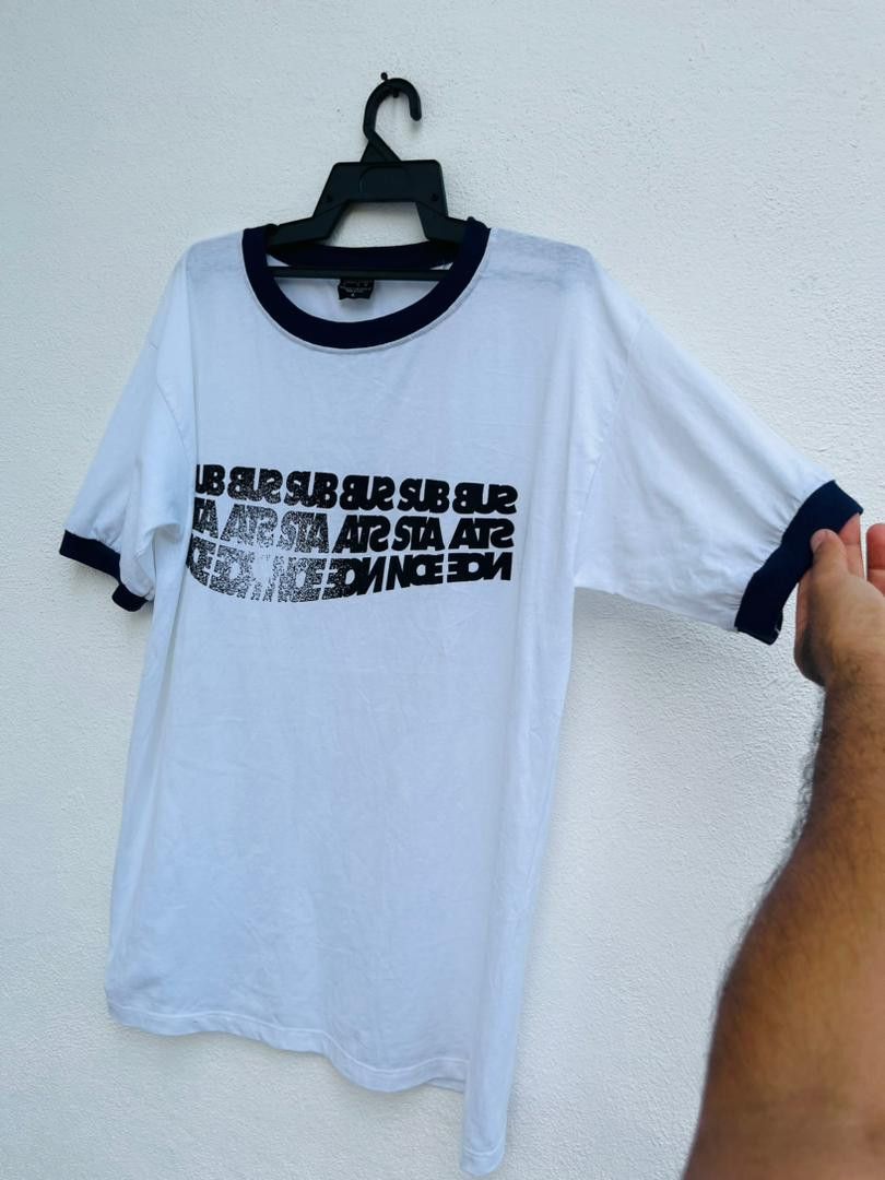 Japanese Brand Vintage Sub Sta NCE Streetwear Fashion Style Shirt Size US L / EU 52-54 / 3 - 5 Thumbnail